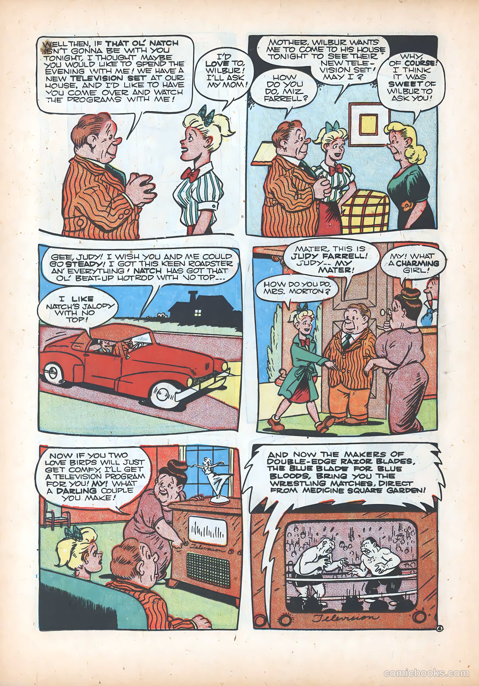 The Kilroys #9 (1948) — page 30 of 52