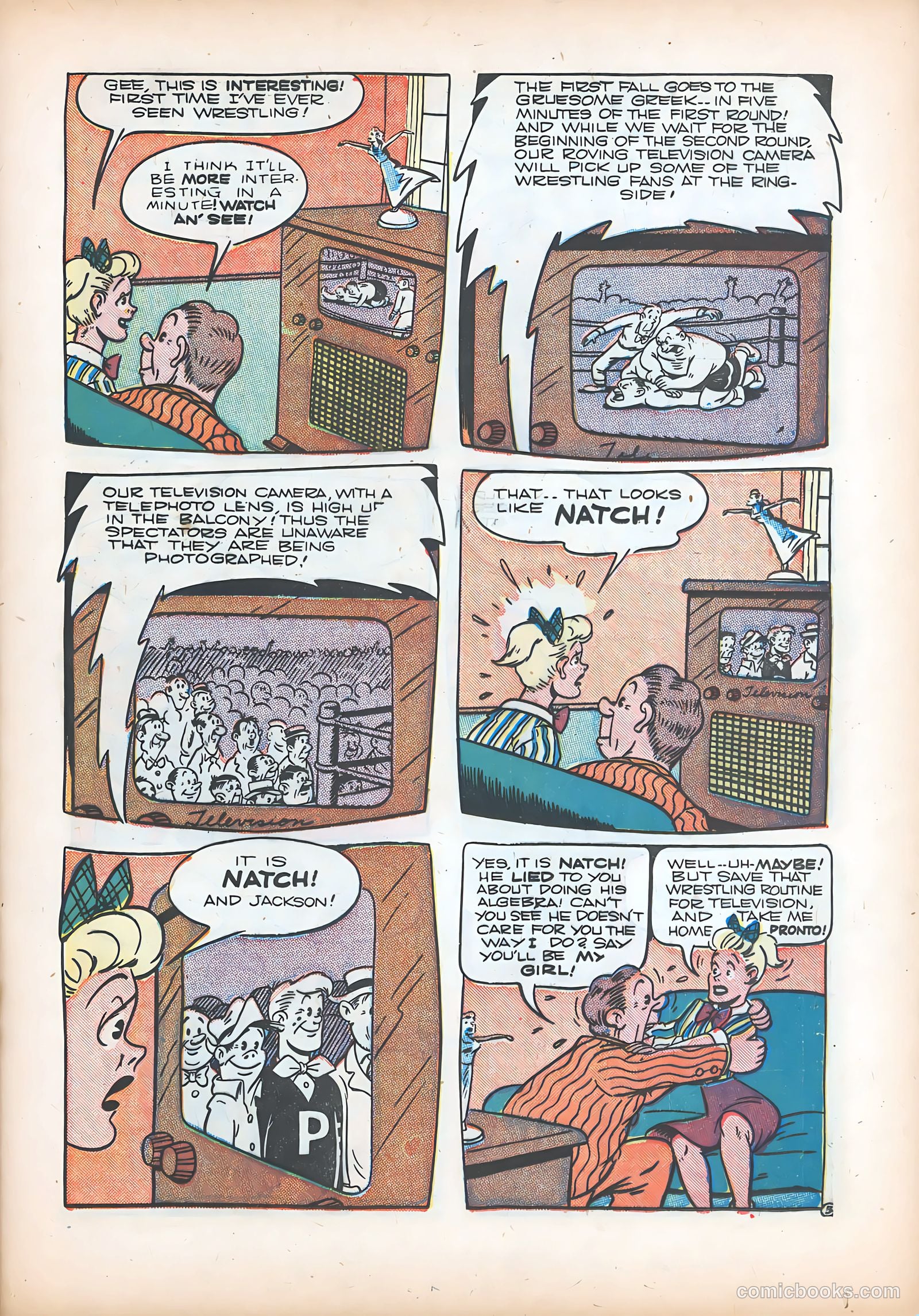 The Kilroys #9 (1948) — page 31 of 52