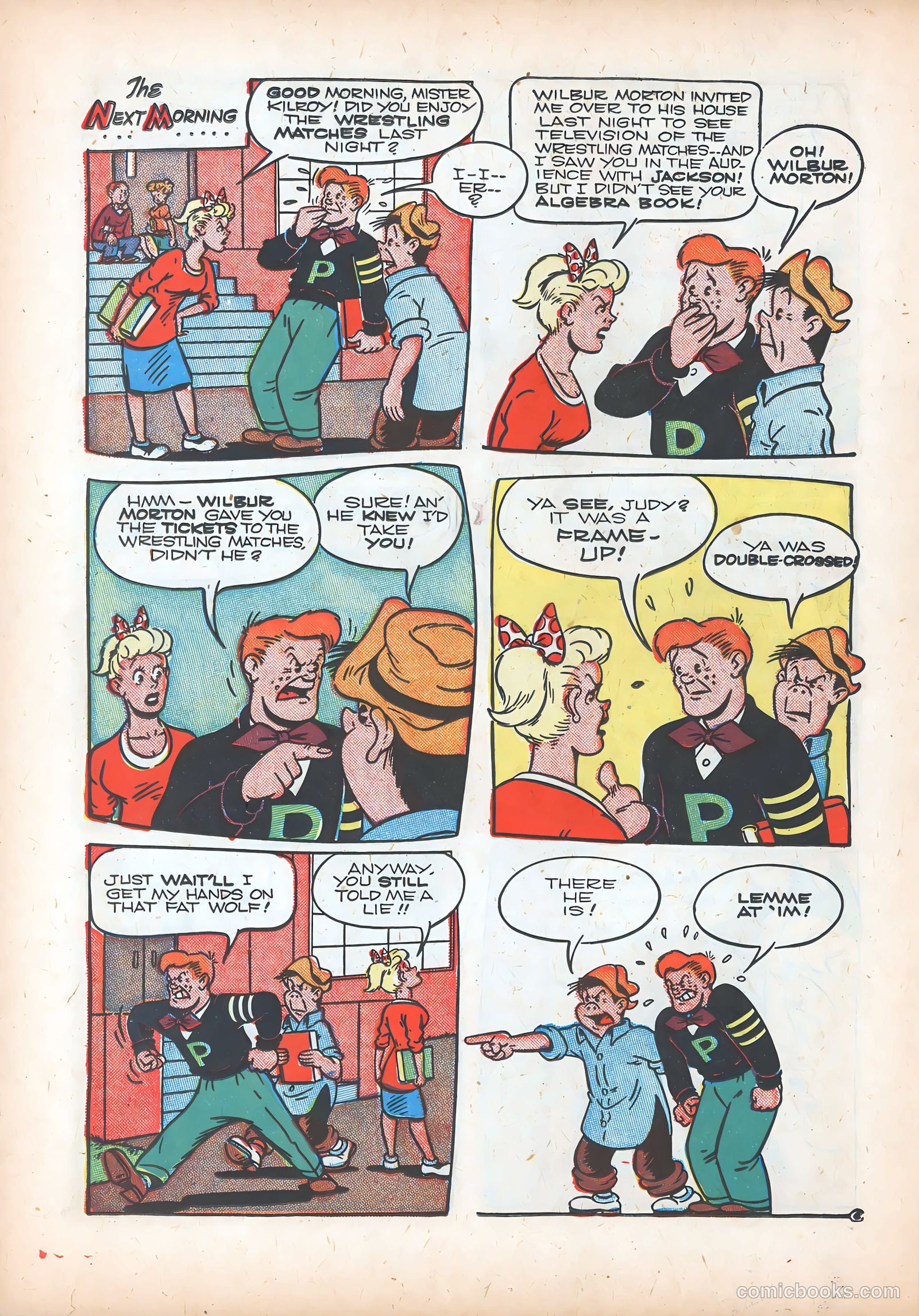 The Kilroys #9 (1948) — page 32 of 52