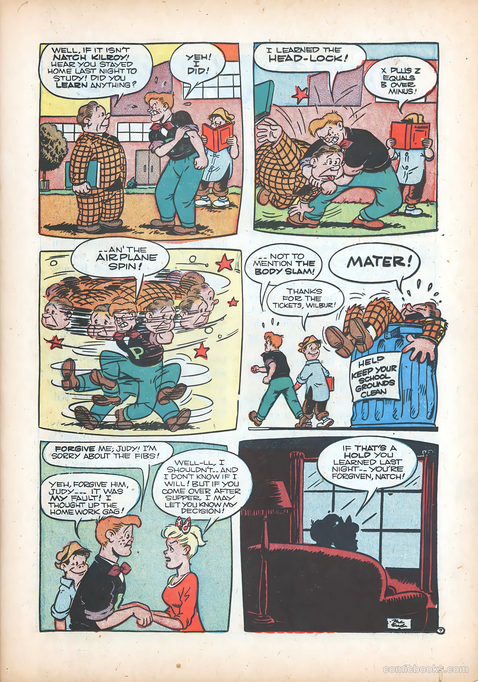 The Kilroys #9 (1948) — page 33 of 52