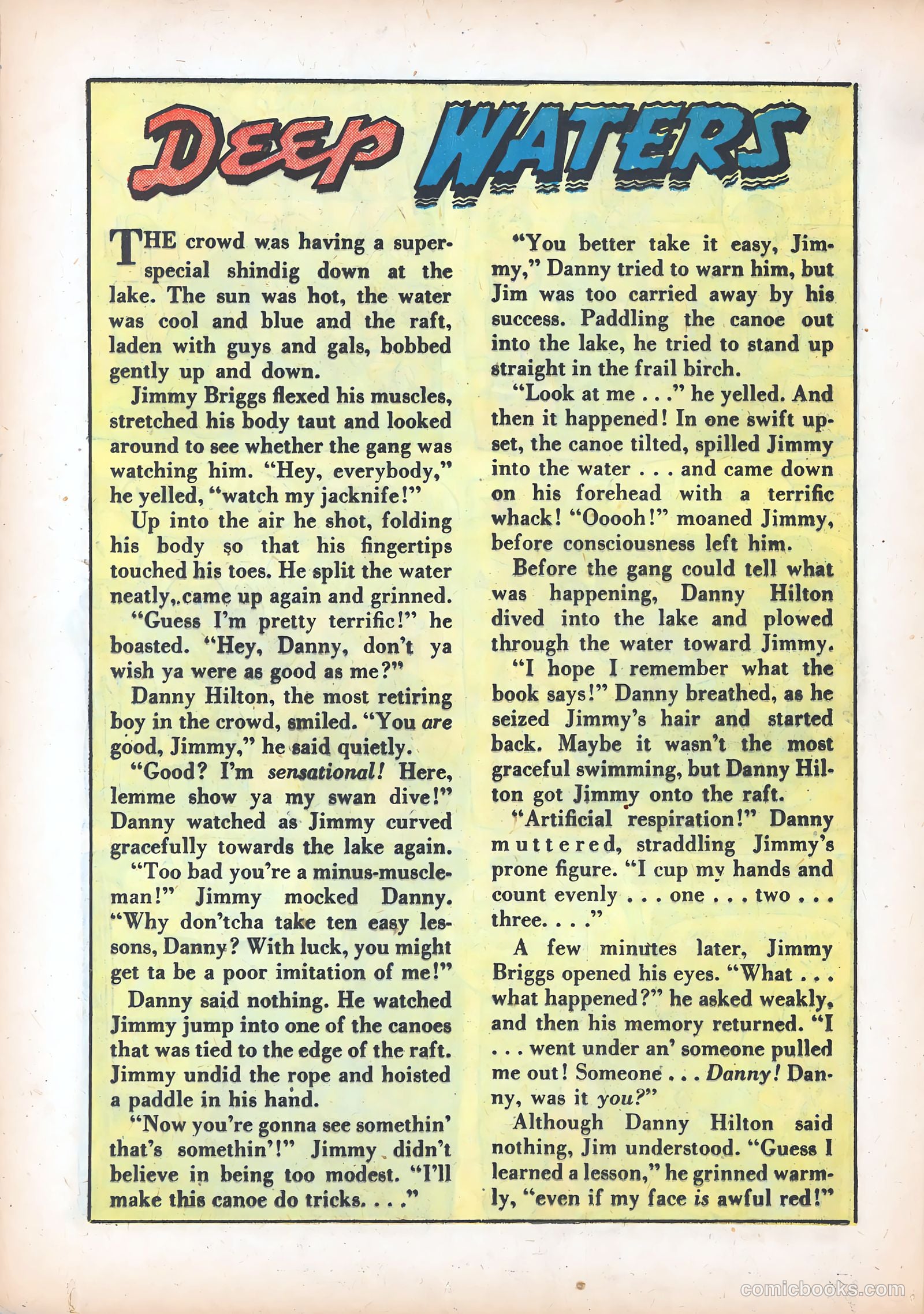 The Kilroys #9 (1948) — page 34 of 52