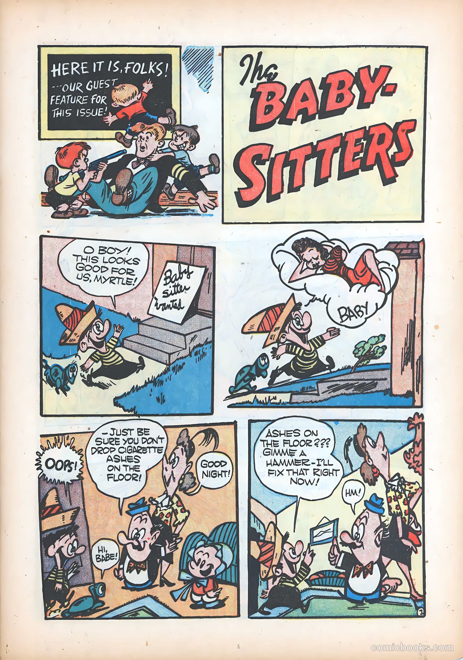 The Kilroys #9 (1948) — page 35 of 52