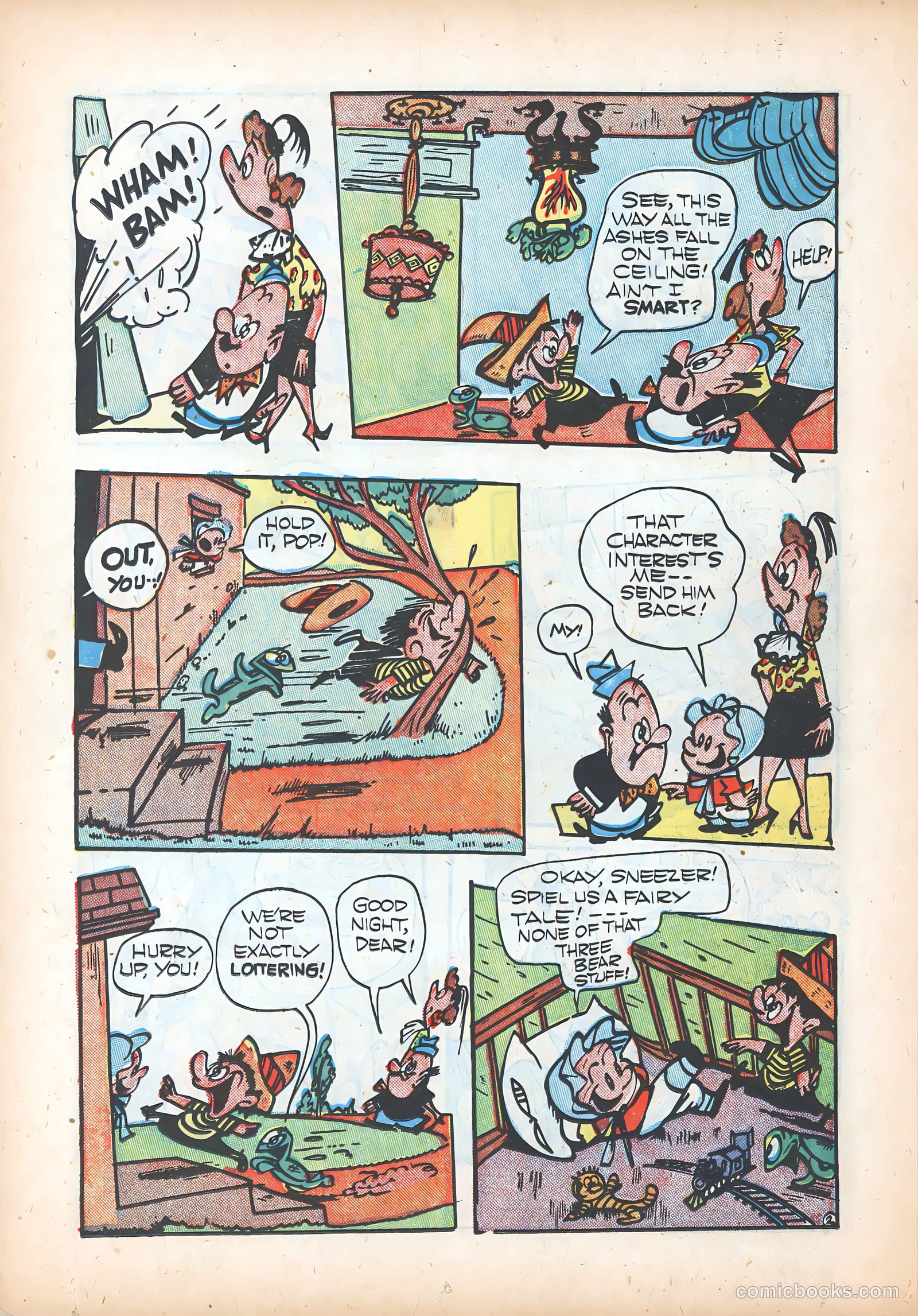 The Kilroys #9 (1948) — page 36 of 52