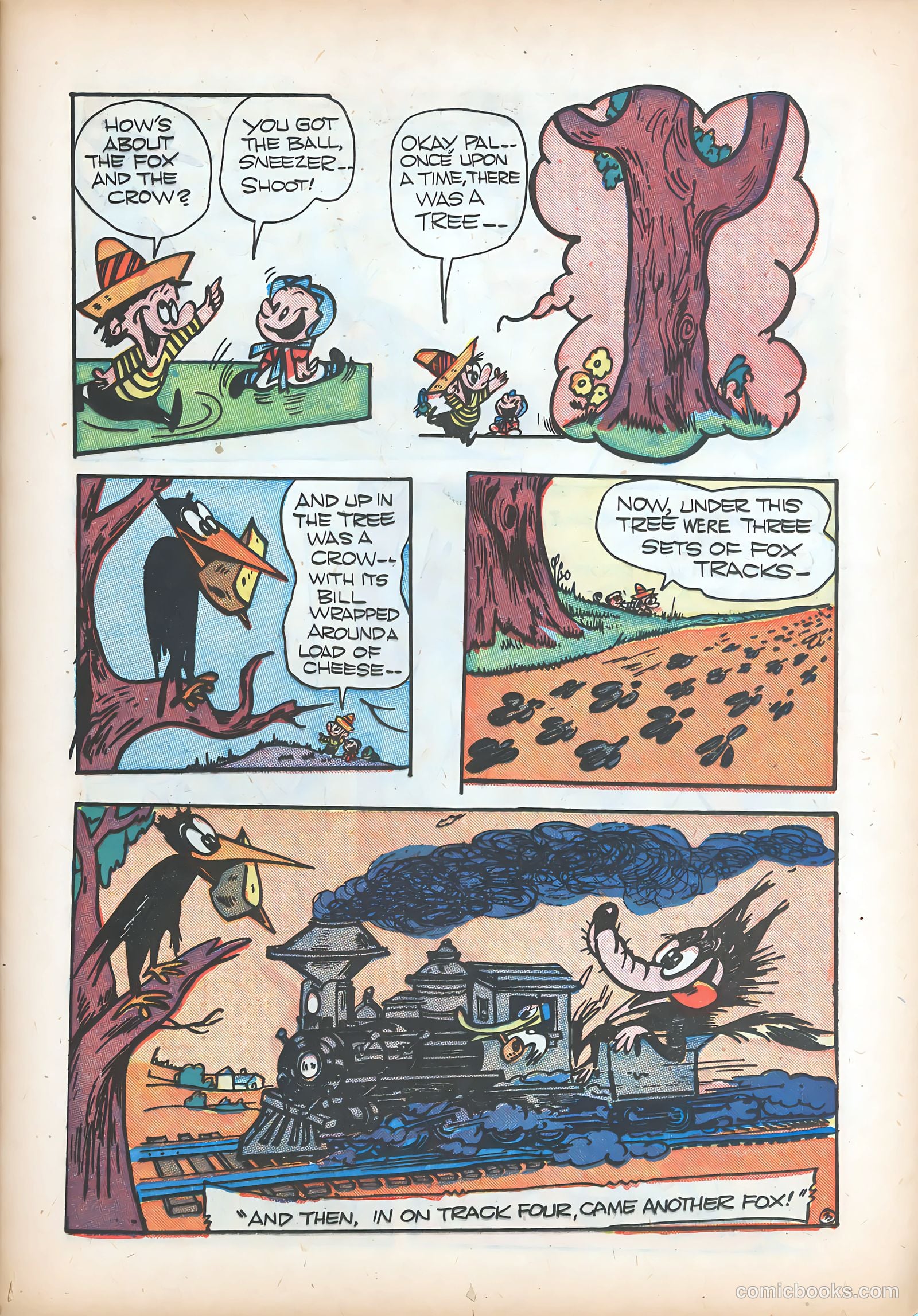 The Kilroys #9 (1948) — page 37 of 52