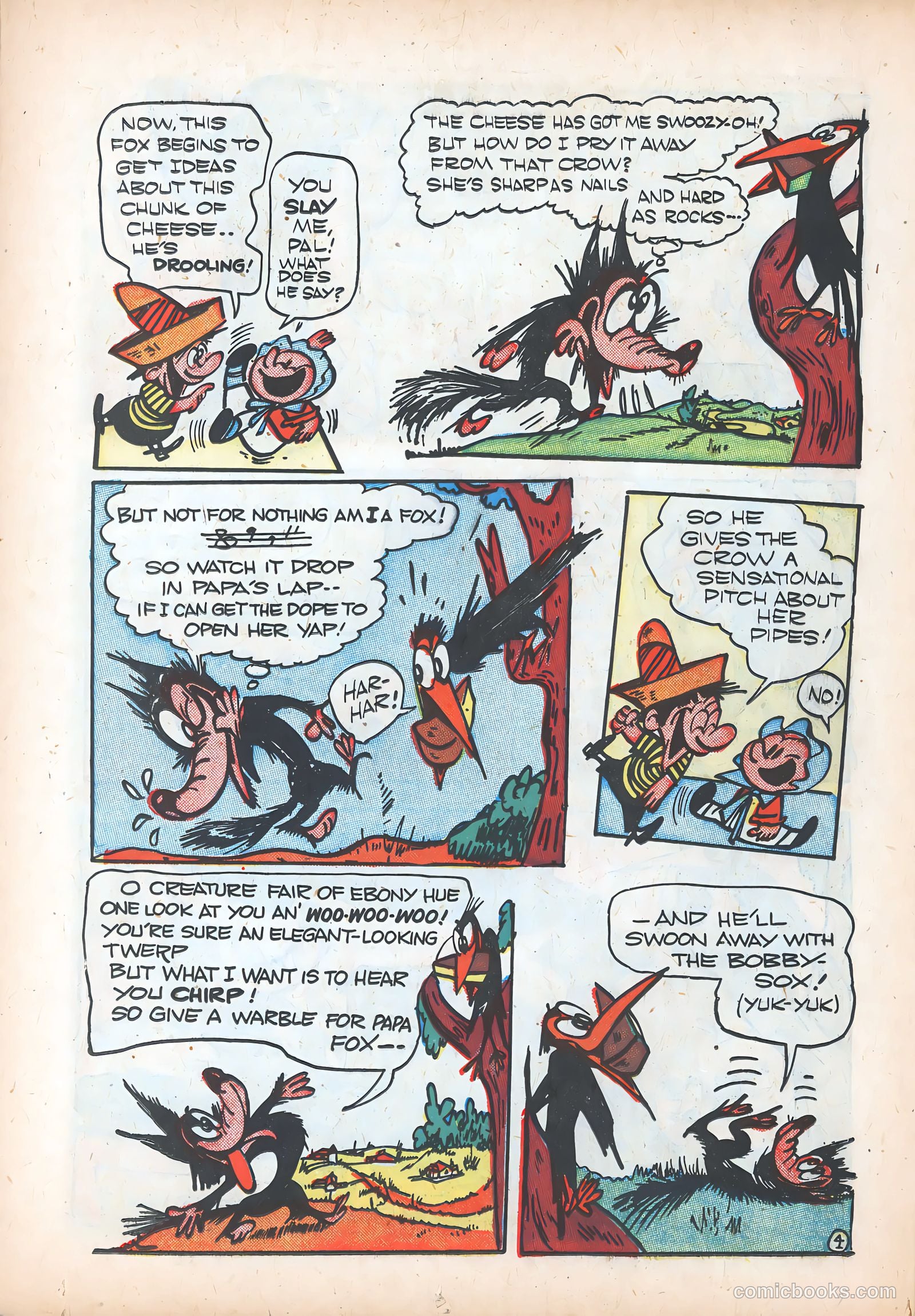The Kilroys #9 (1948) — page 38 of 52