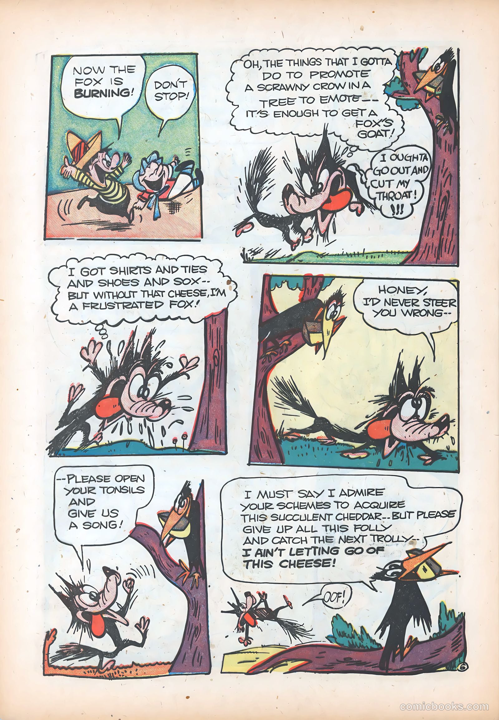 The Kilroys #9 (1948) — page 40 of 52