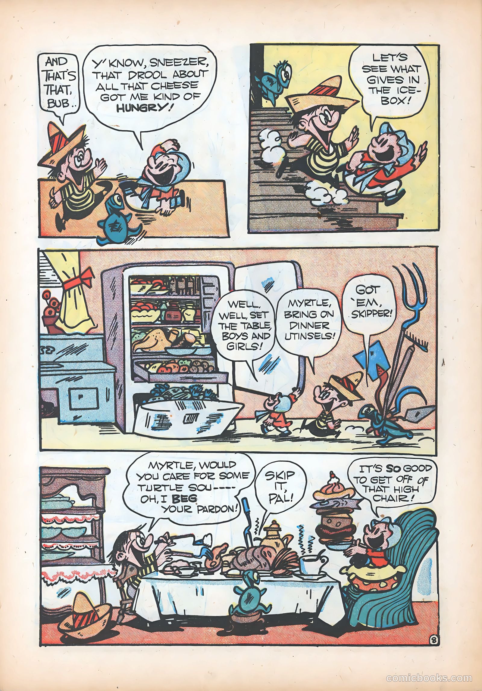 The Kilroys #9 (1948) — page 42 of 52