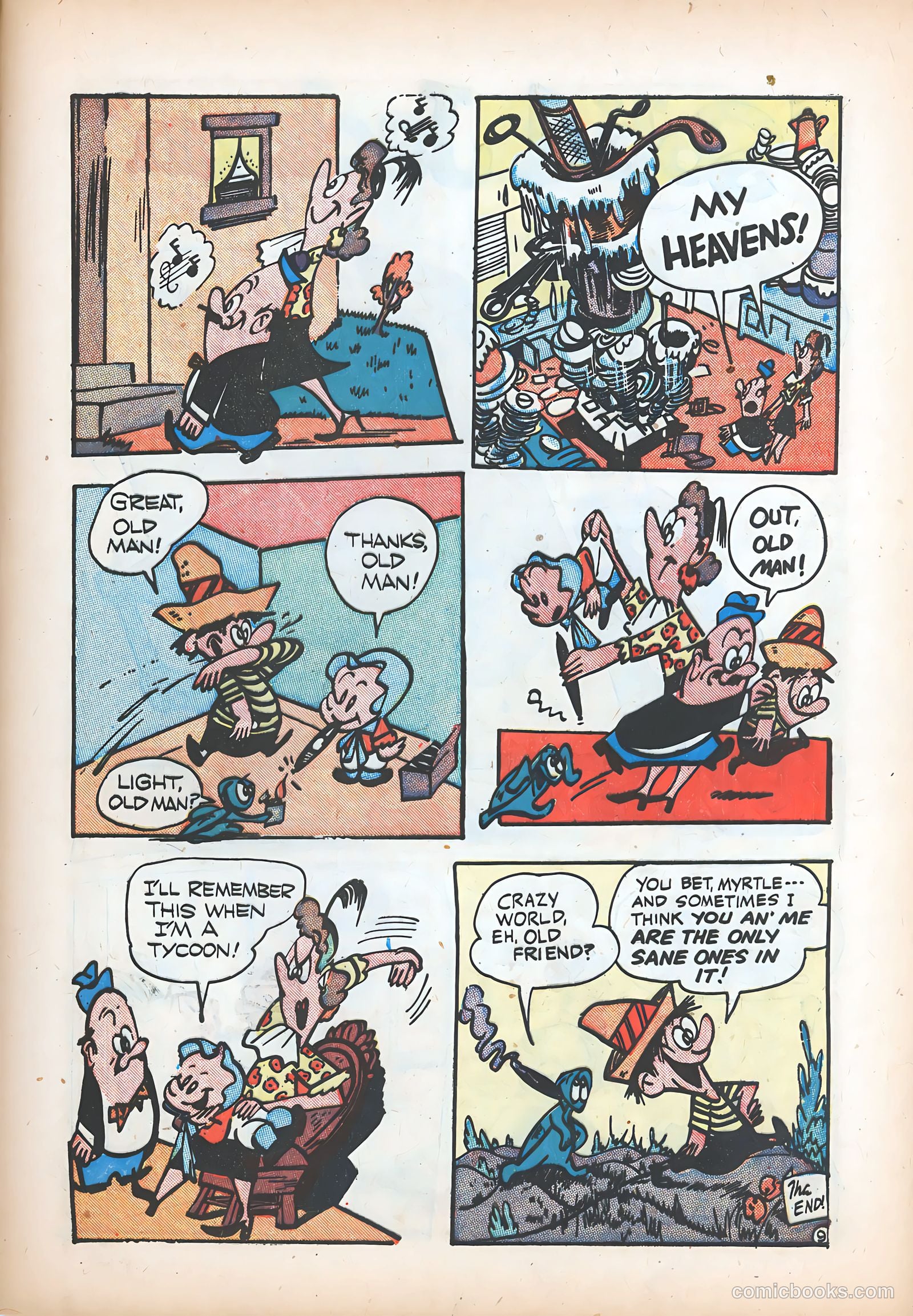 The Kilroys #9 (1948) — page 43 of 52