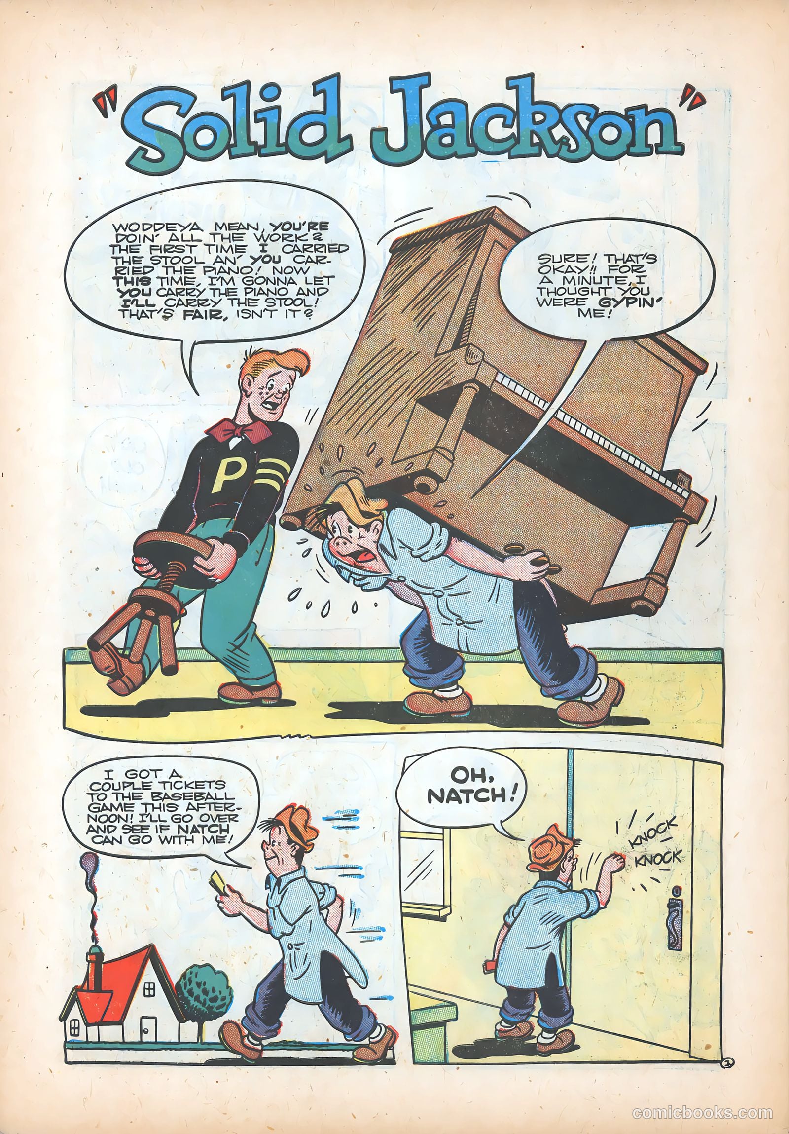 The Kilroys #9 (1948) — page 44 of 52