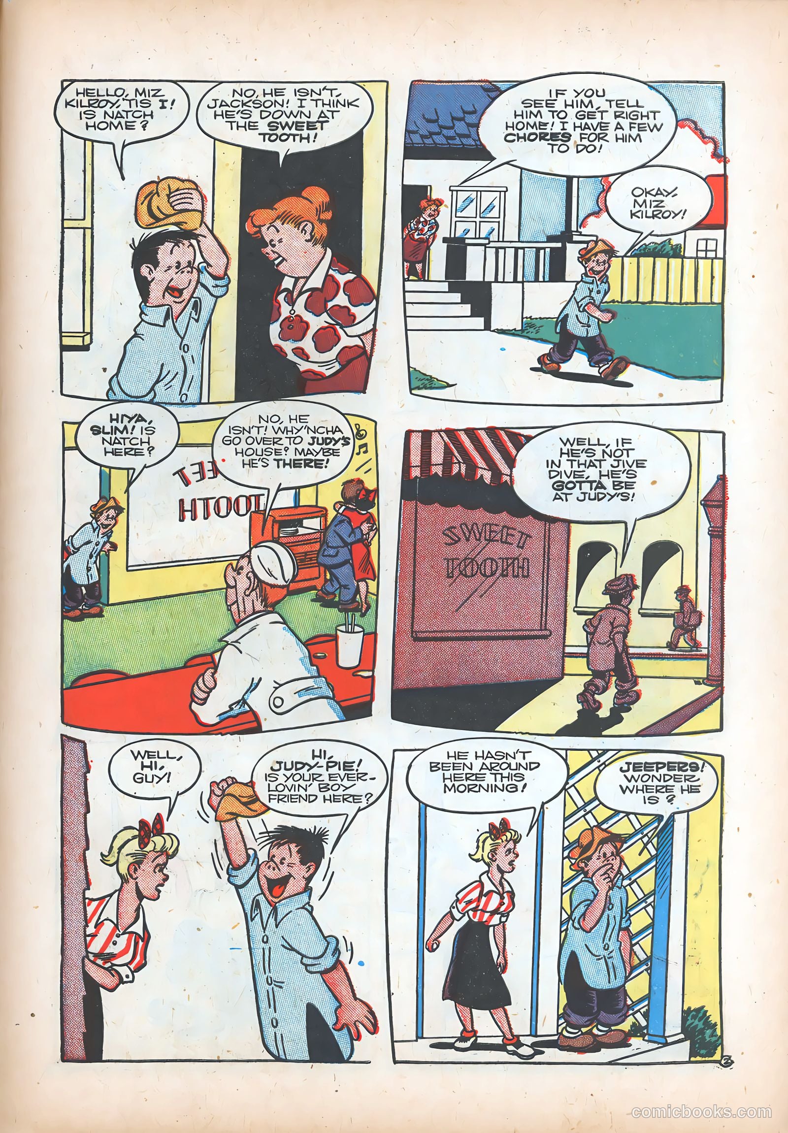 The Kilroys #9 (1948) — page 45 of 52
