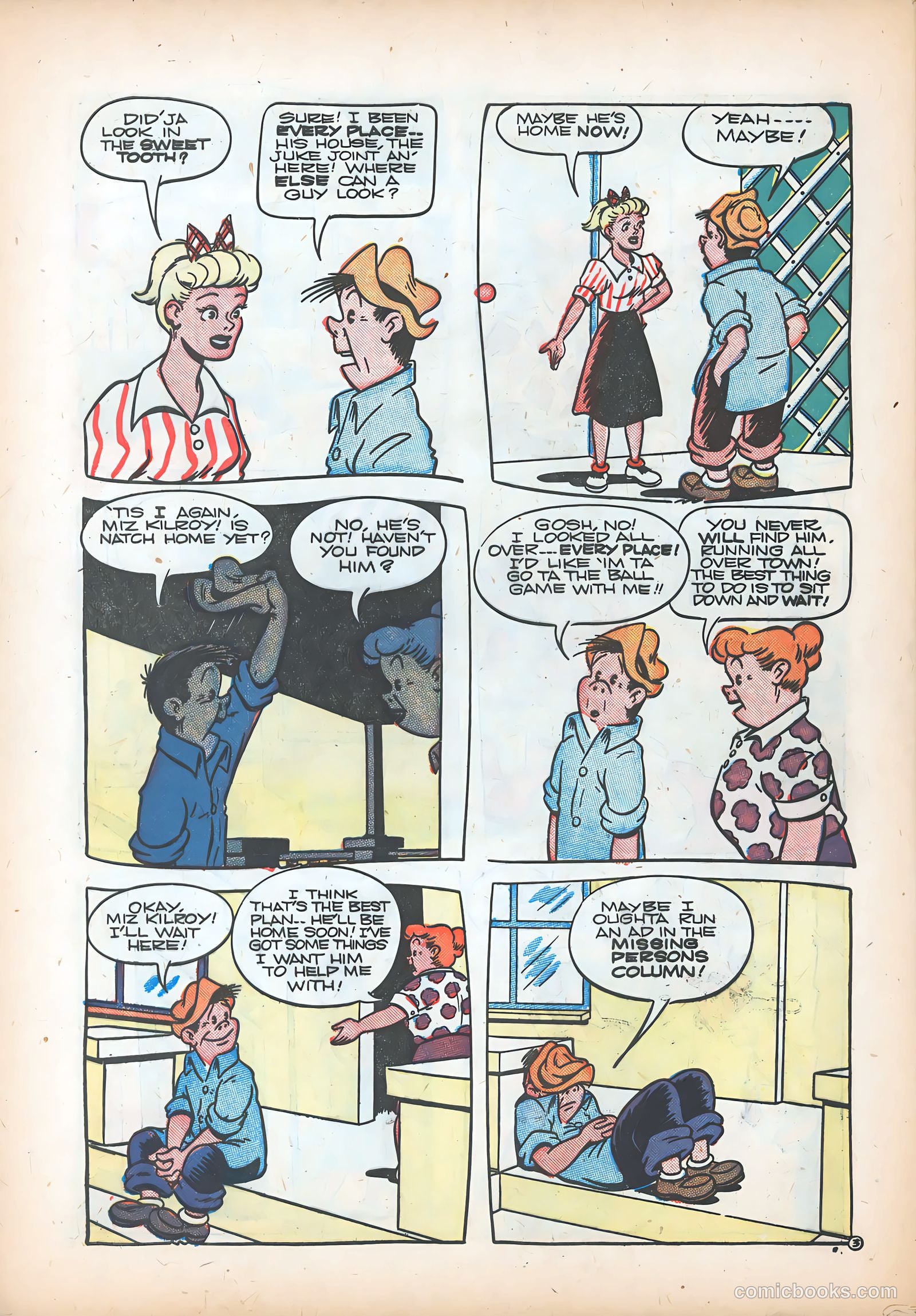 The Kilroys #9 (1948) — page 46 of 52