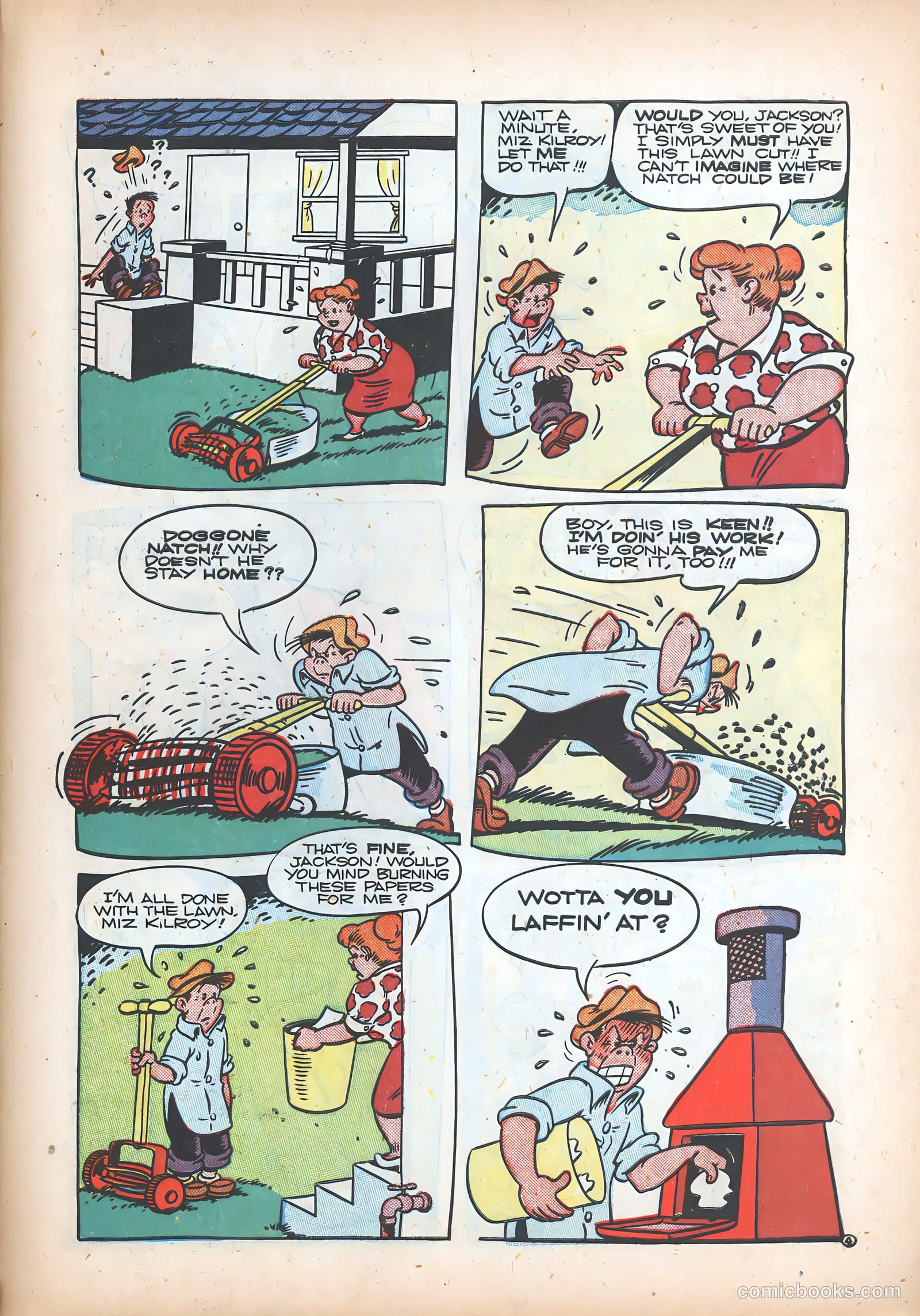 The Kilroys #9 (1948) — page 47 of 52