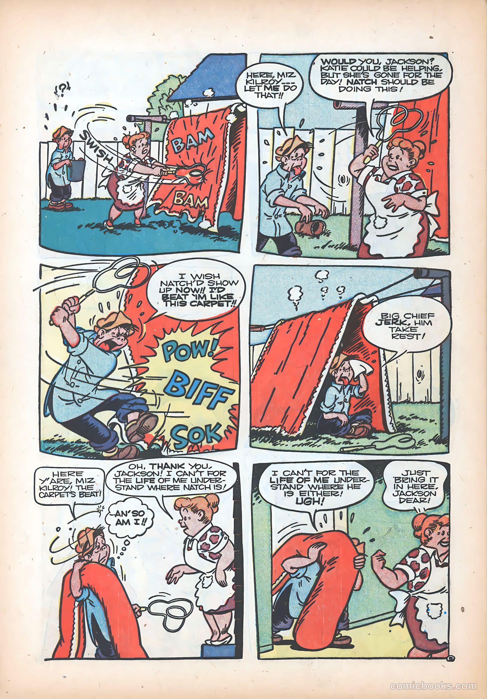 The Kilroys #9 (1948) — page 48 of 52