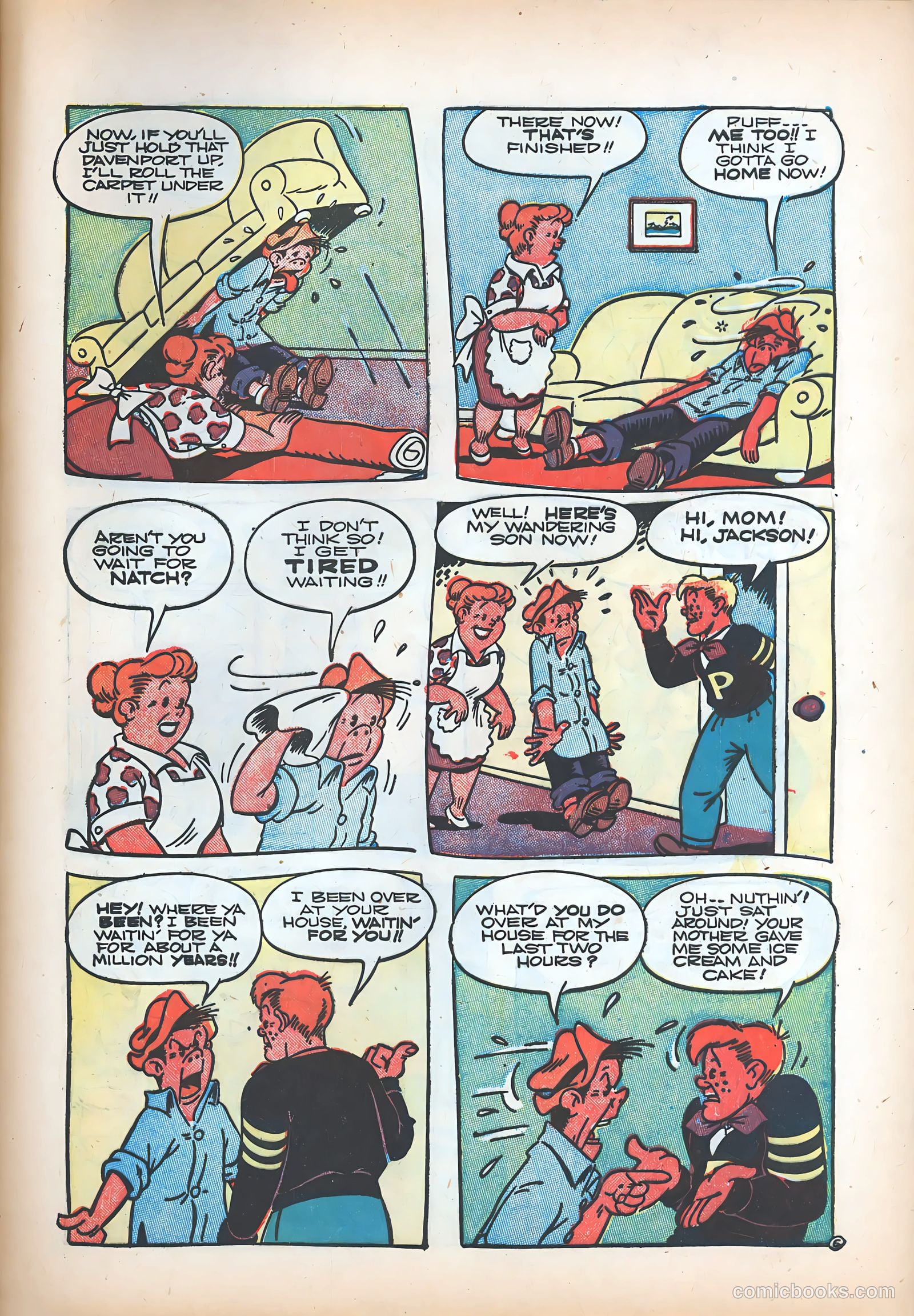 The Kilroys #9 (1948) — page 49 of 52
