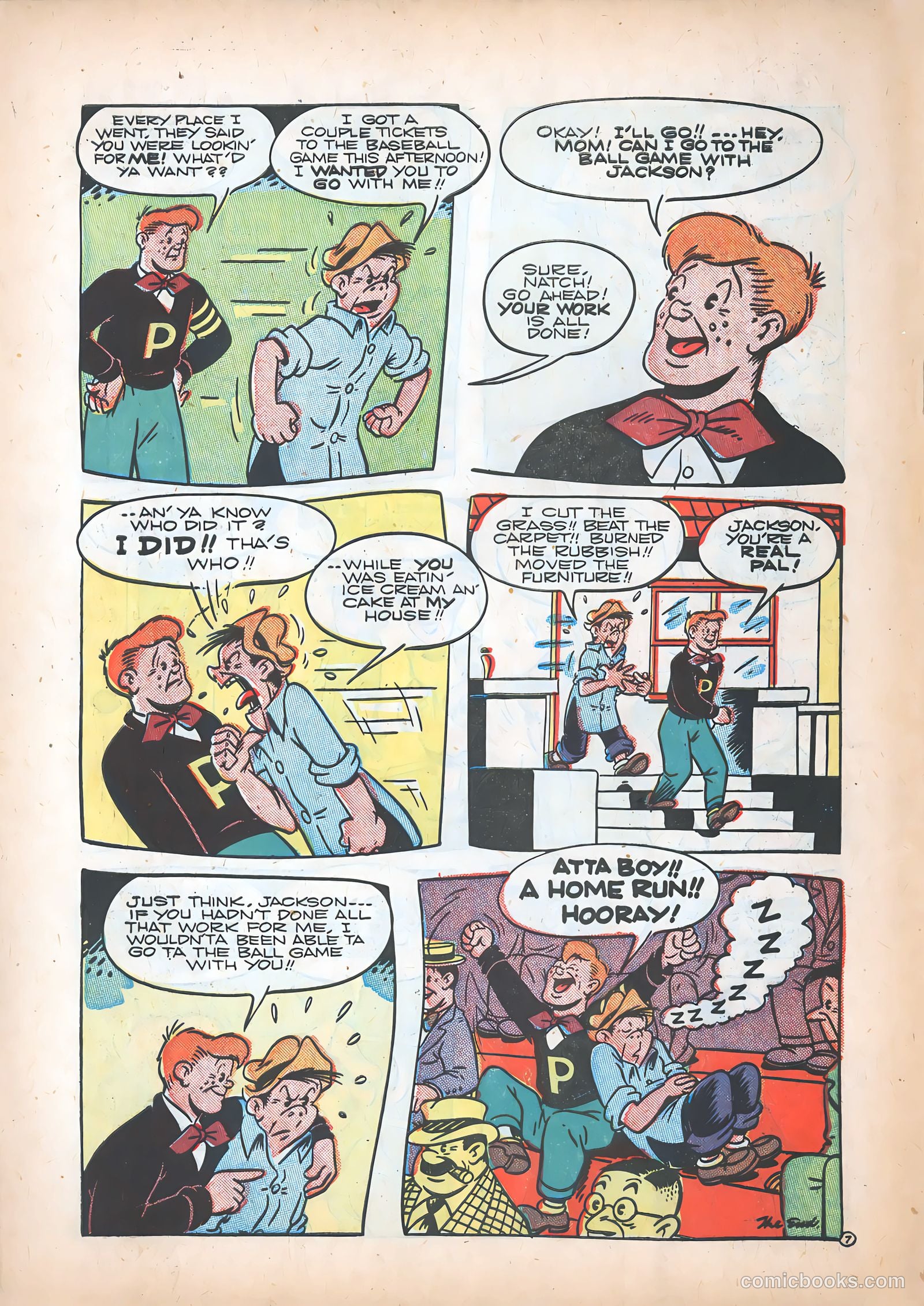The Kilroys #9 (1948) — page 50 of 52