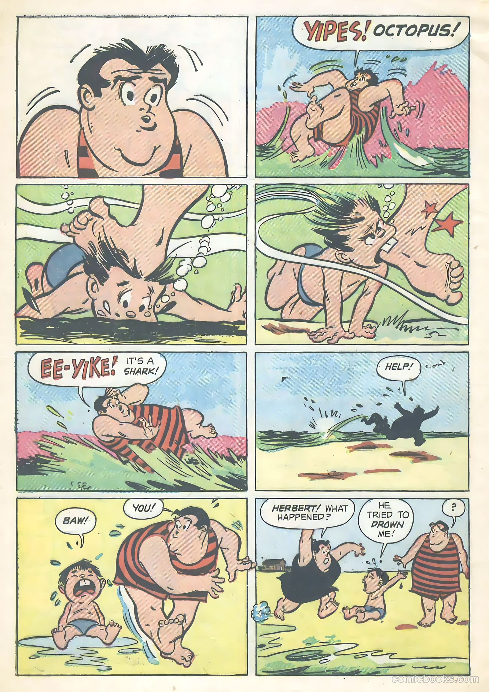 Abbott and Costello Comics #22 (1953) — page 8 of 36