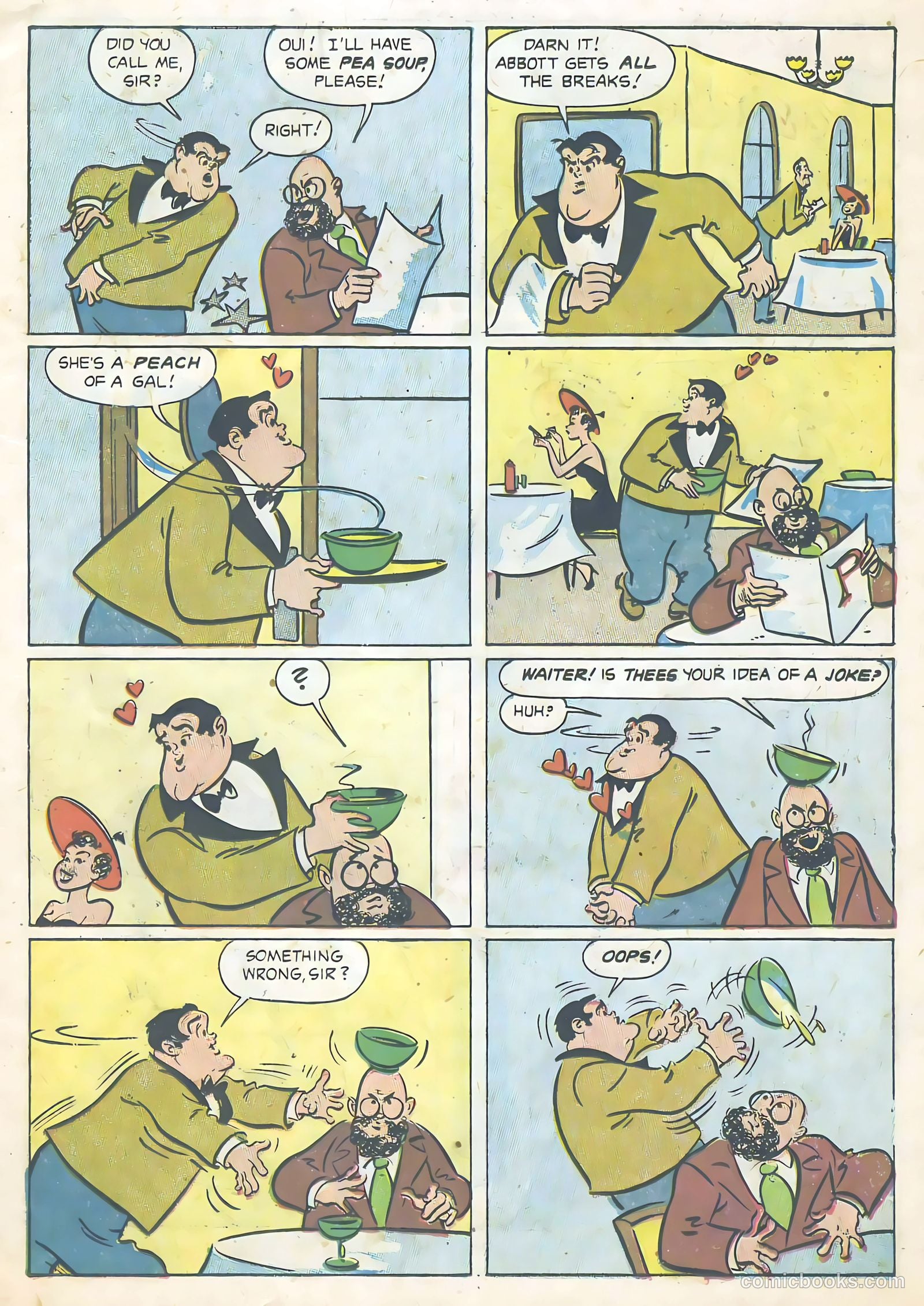 Abbott and Costello Comics #22 (1953) — page 11 of 36