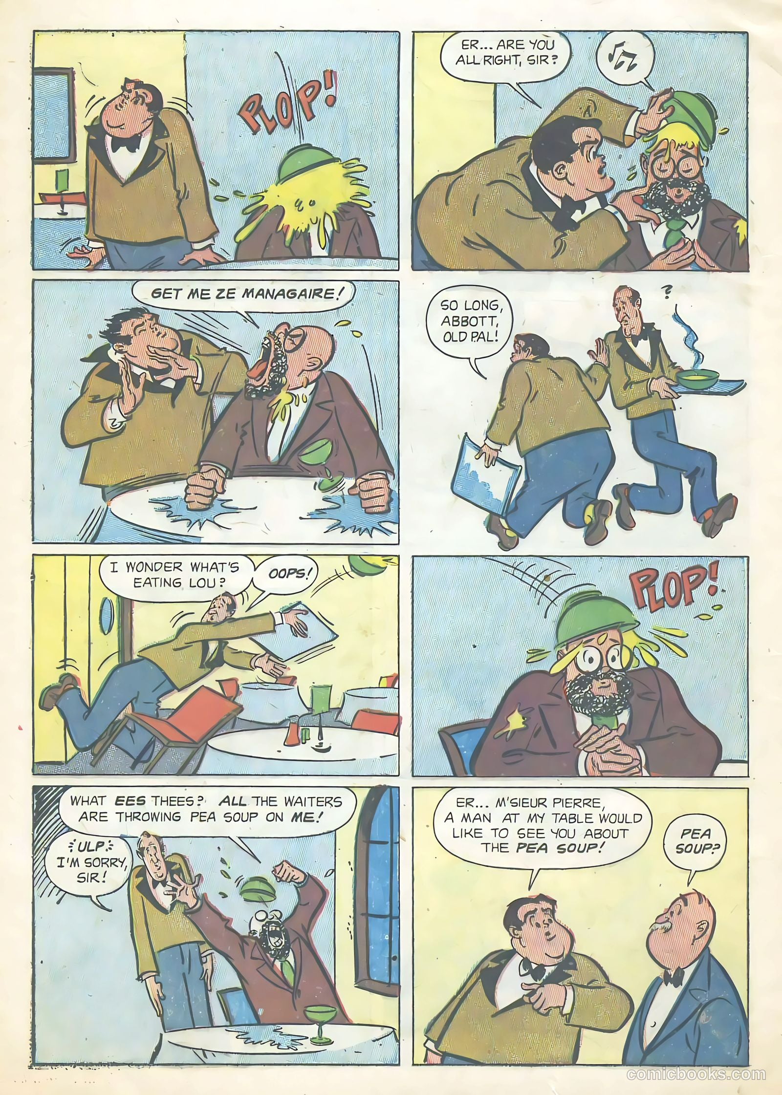 Abbott and Costello Comics #22 (1953) — page 12 of 36