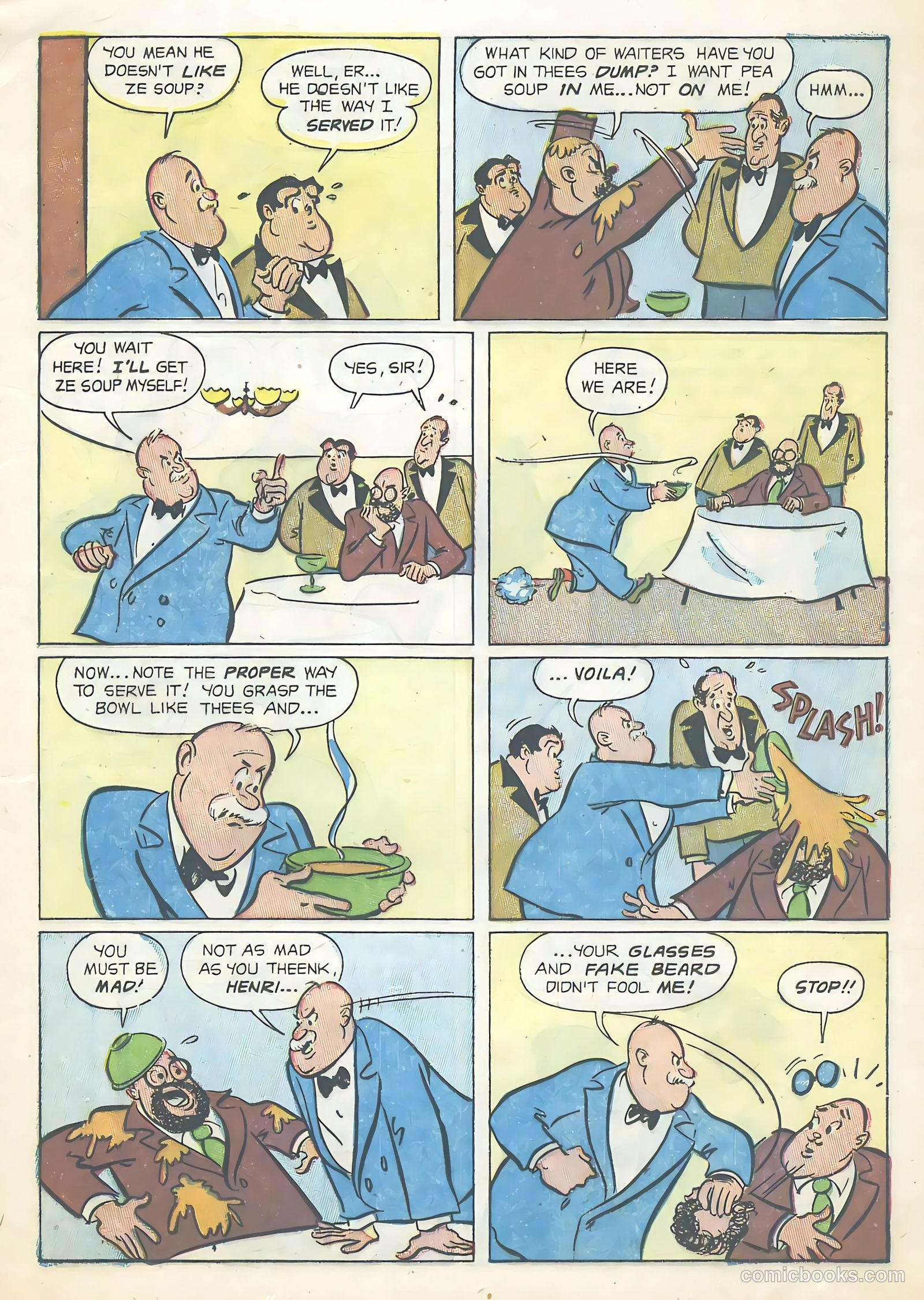 Abbott and Costello Comics #22 (1953) — page 13 of 36
