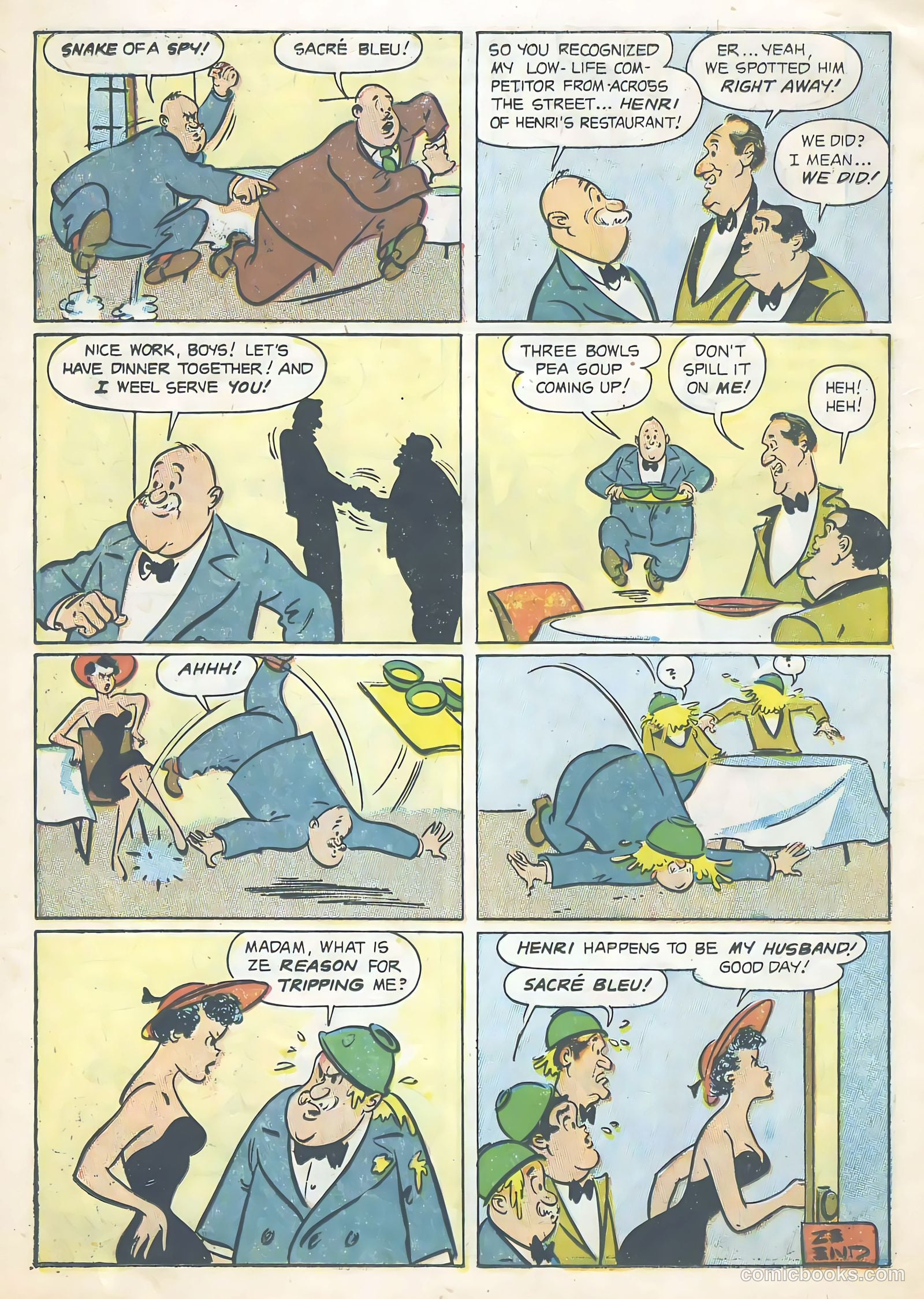 Abbott and Costello Comics #22 (1953) — page 14 of 36