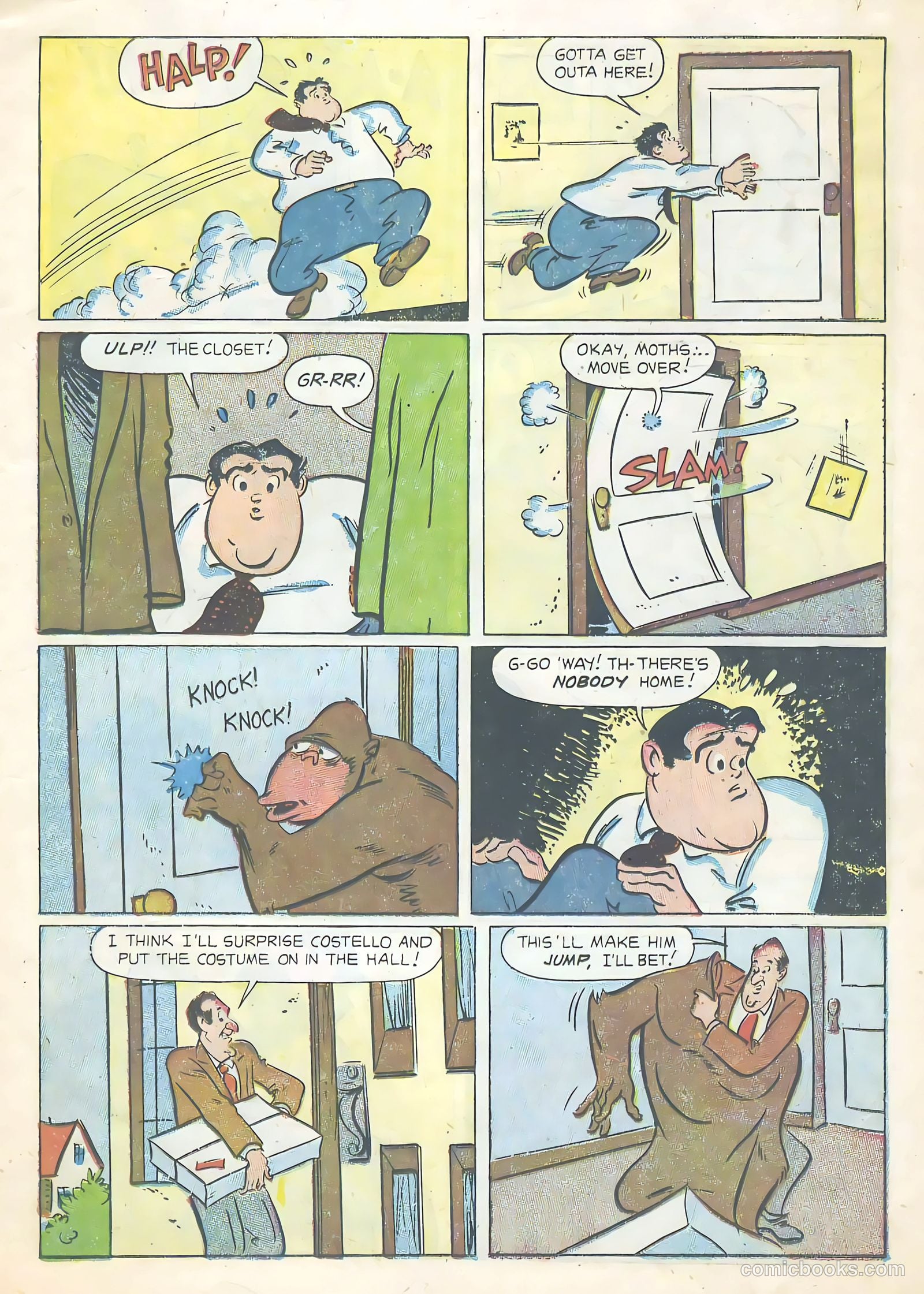 Abbott and Costello Comics #22 (1953) — page 19 of 36