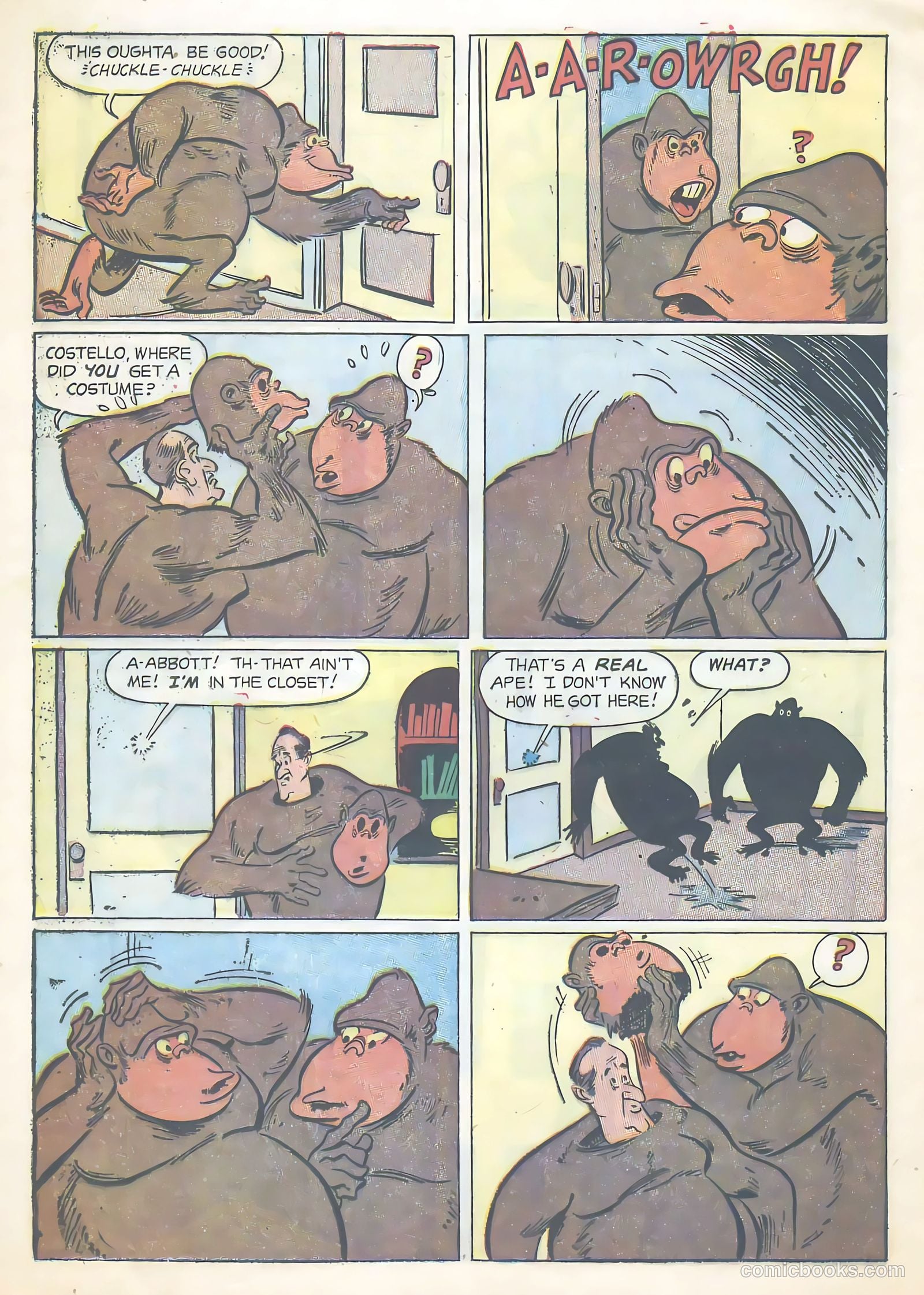 Abbott and Costello Comics #22 (1953) — page 20 of 36