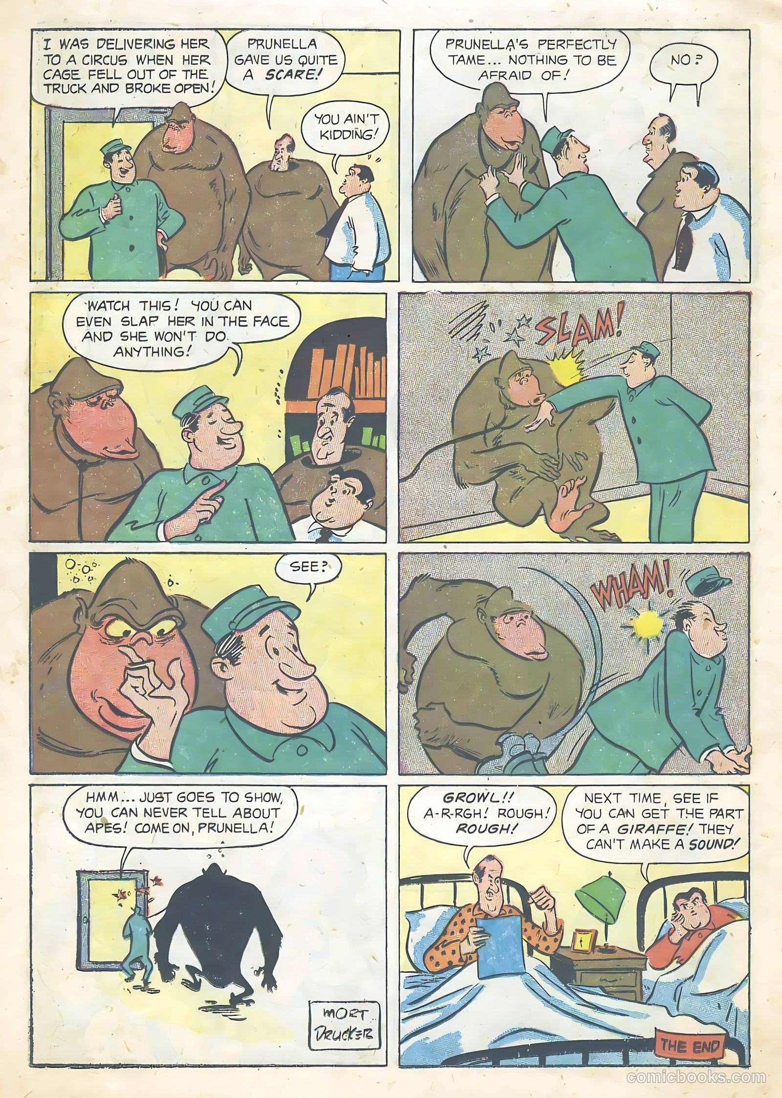 Abbott and Costello Comics #22 (1953) — page 22 of 36