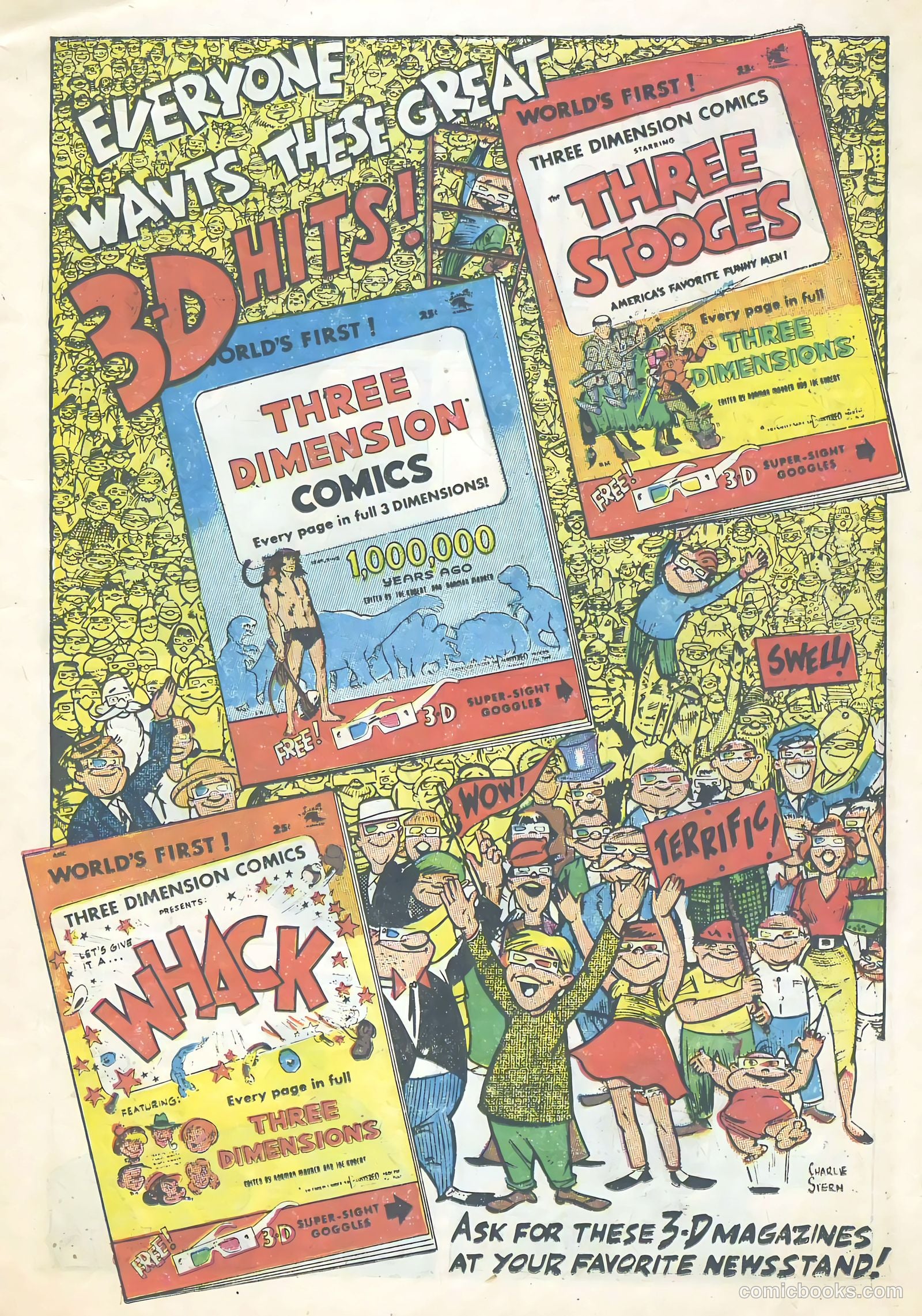 Abbott and Costello Comics #22 (1953) — page 23 of 36