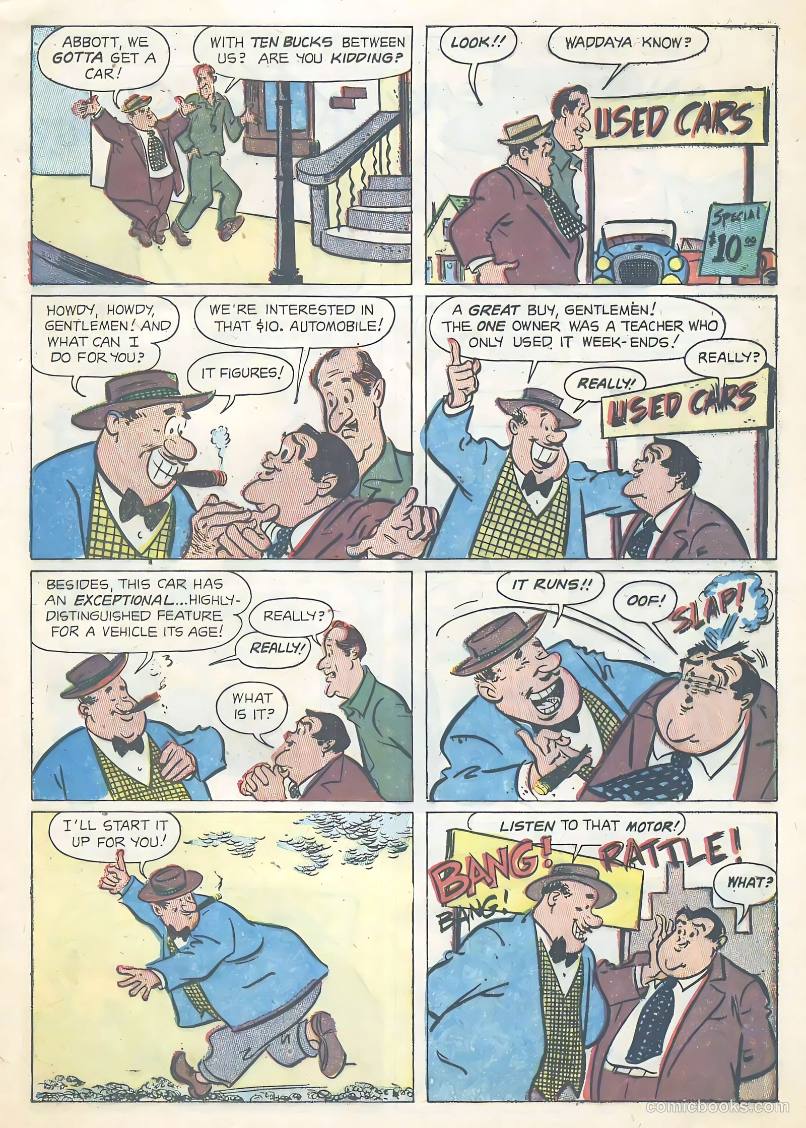 Abbott and Costello Comics #22 (1953) — page 25 of 36