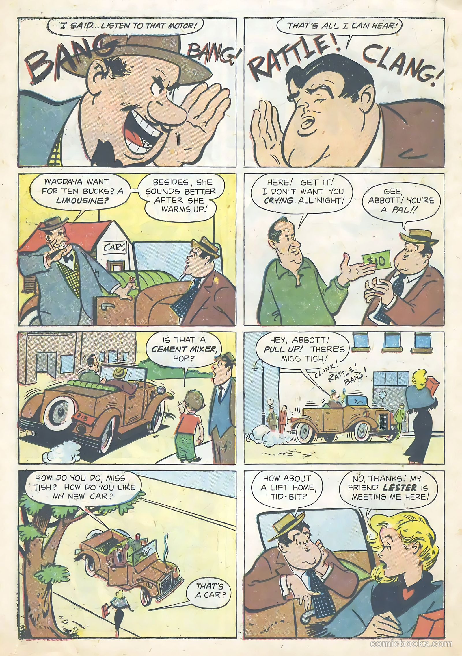 Abbott and Costello Comics #22 (1953) — page 26 of 36