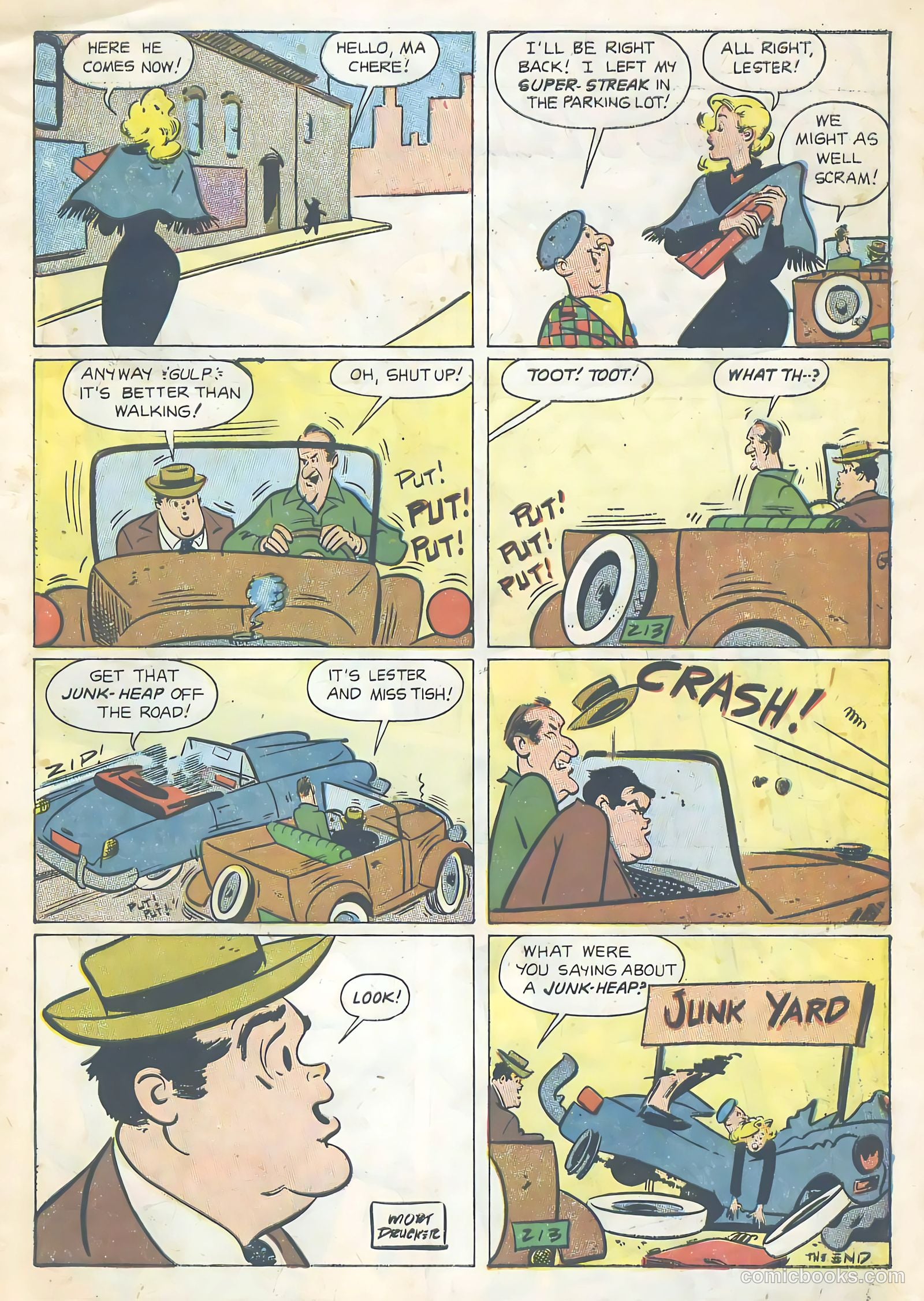 Abbott and Costello Comics #22 (1953) — page 27 of 36