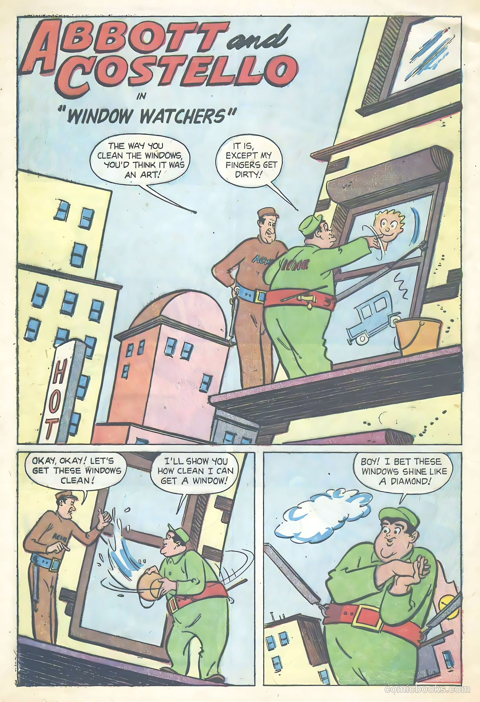 Abbott and Costello Comics #22 (1953) — page 28 of 36