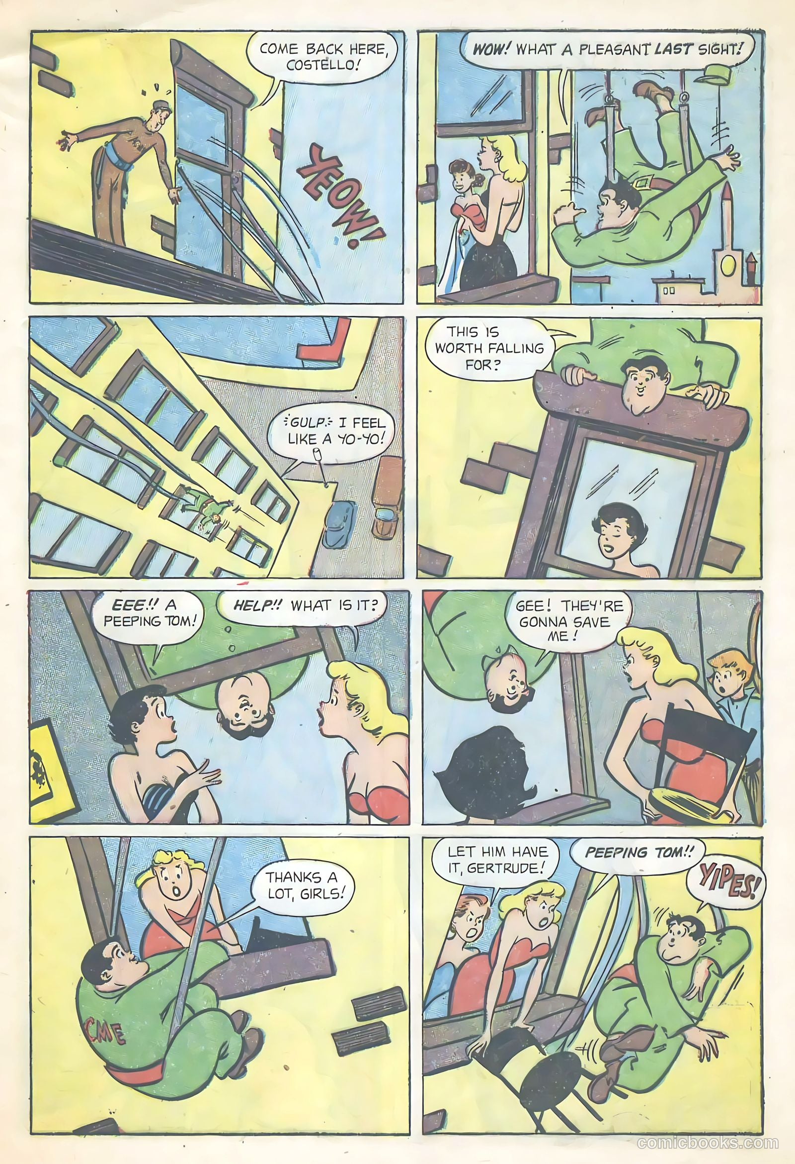 Abbott and Costello Comics #22 (1953) — page 29 of 36