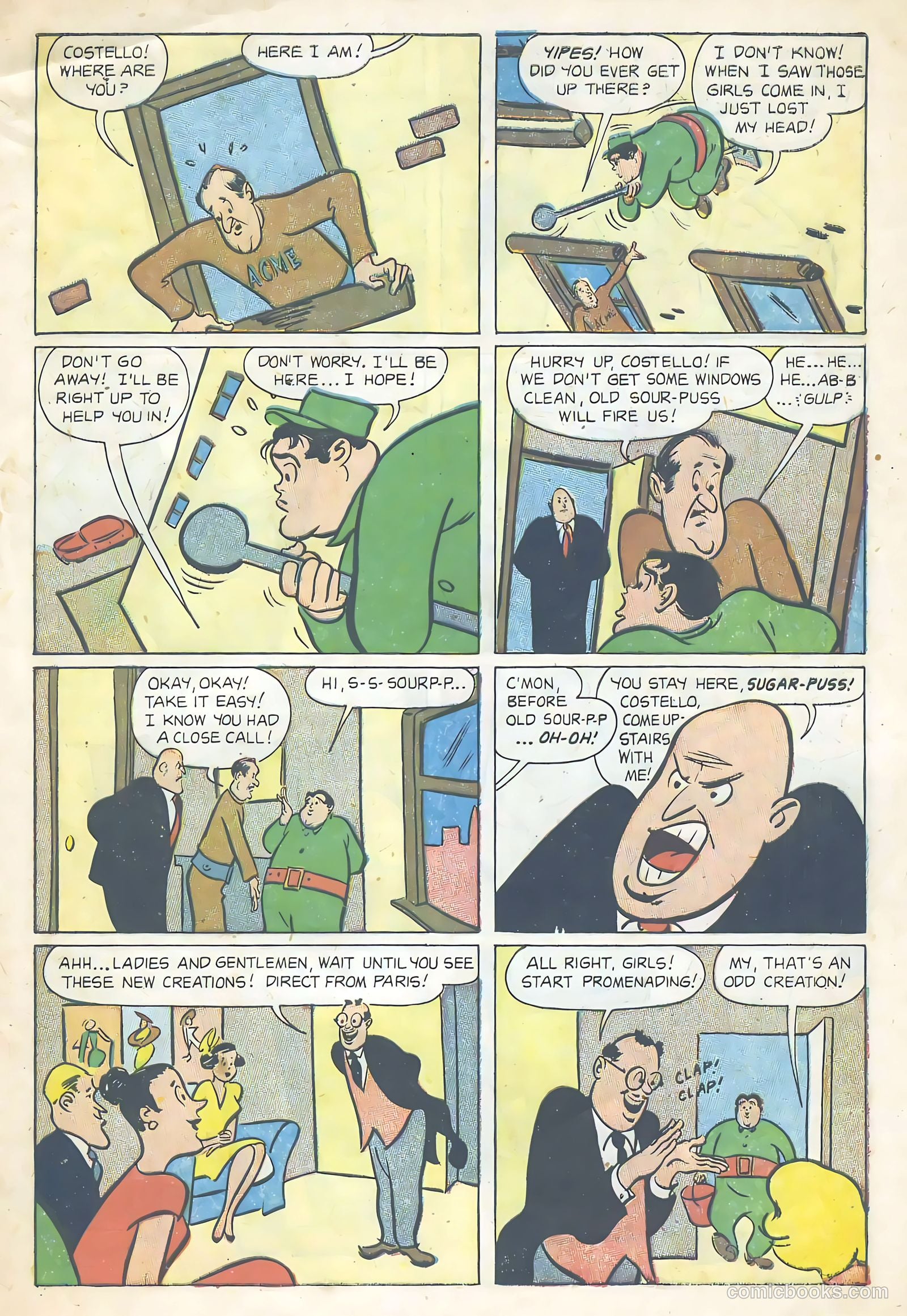 Abbott and Costello Comics #22 (1953) — page 31 of 36