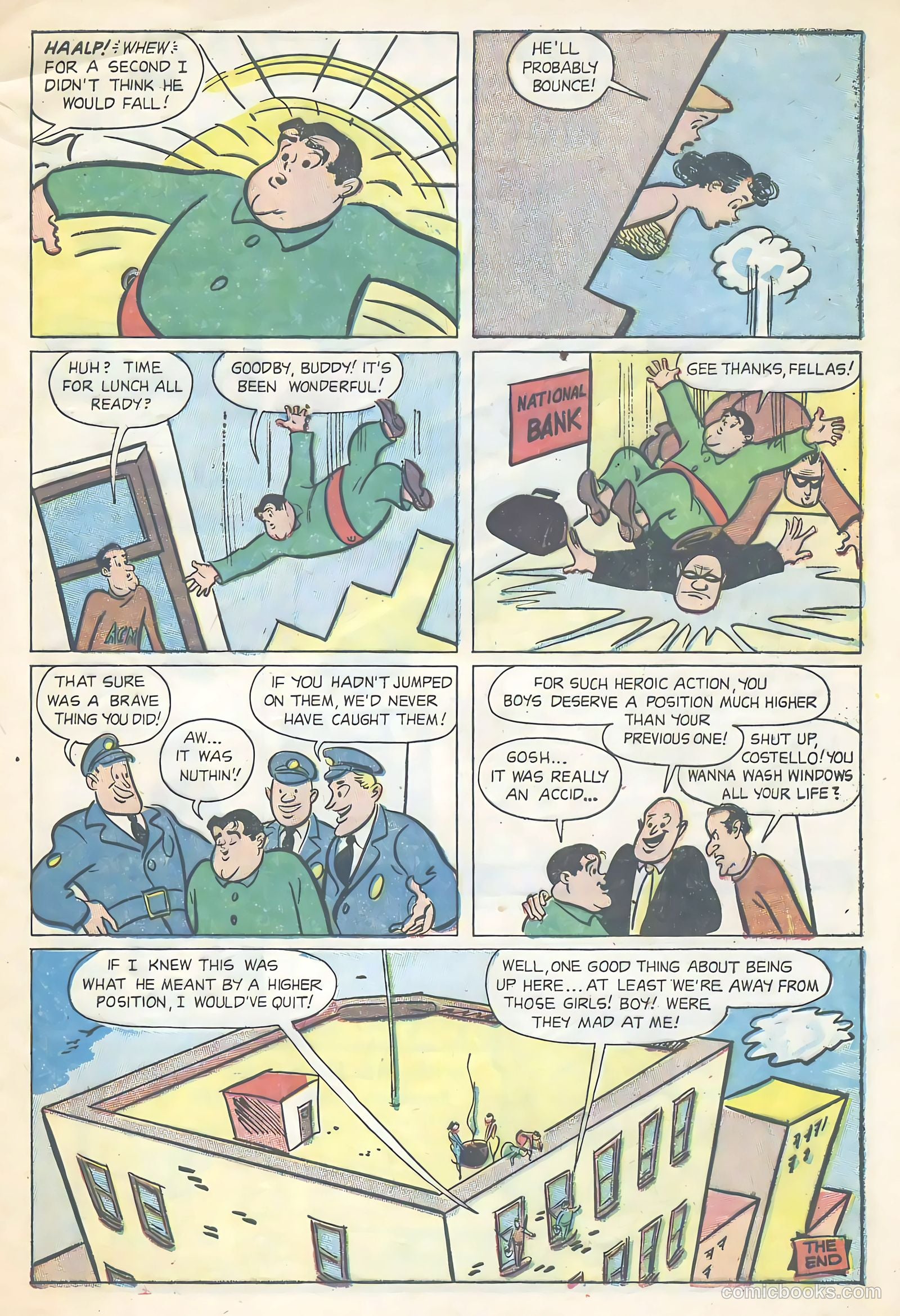 Abbott and Costello Comics #22 (1953) — page 33 of 36