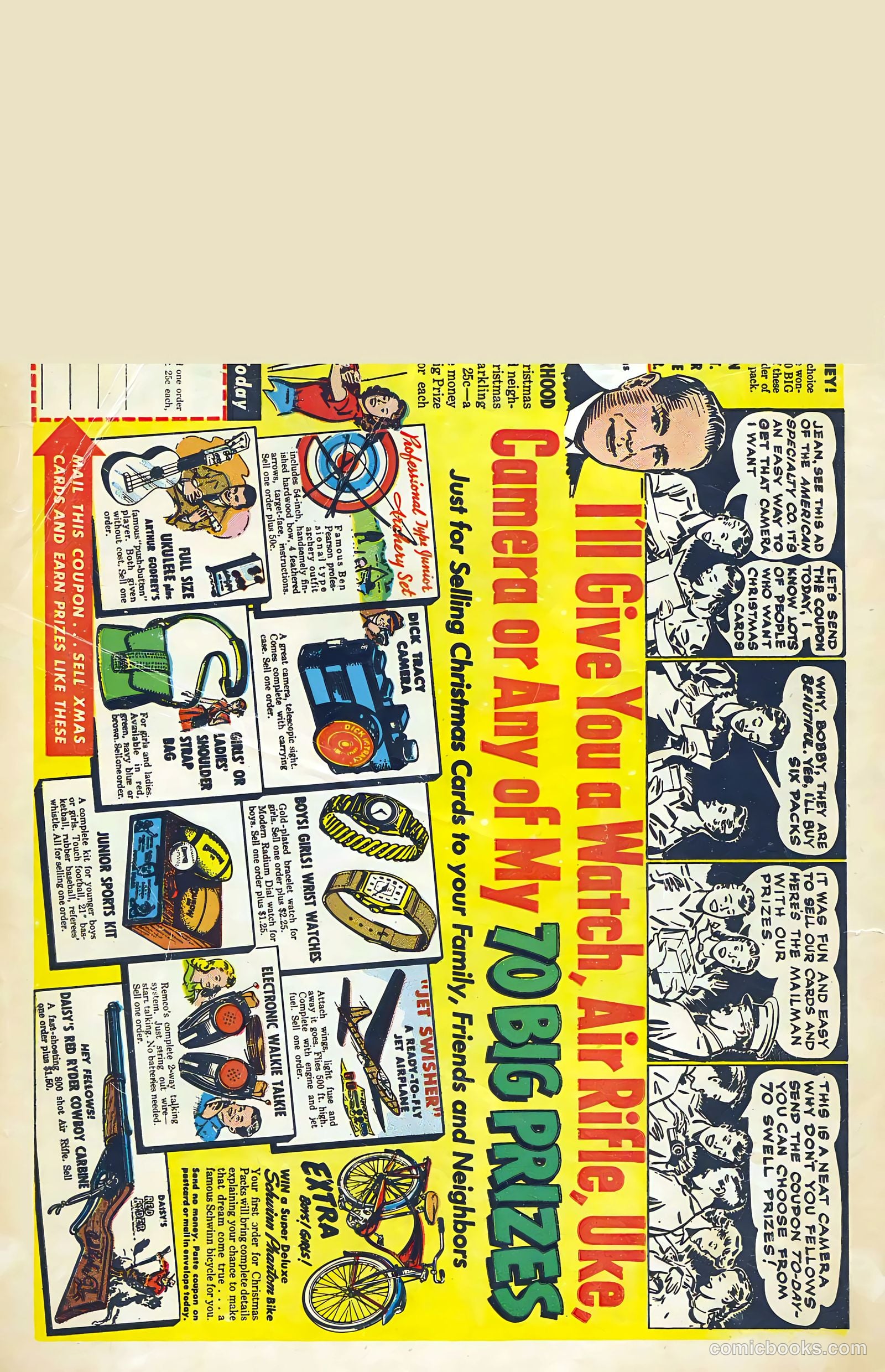 Abbott and Costello Comics #22 (1953) — page 36 of 36