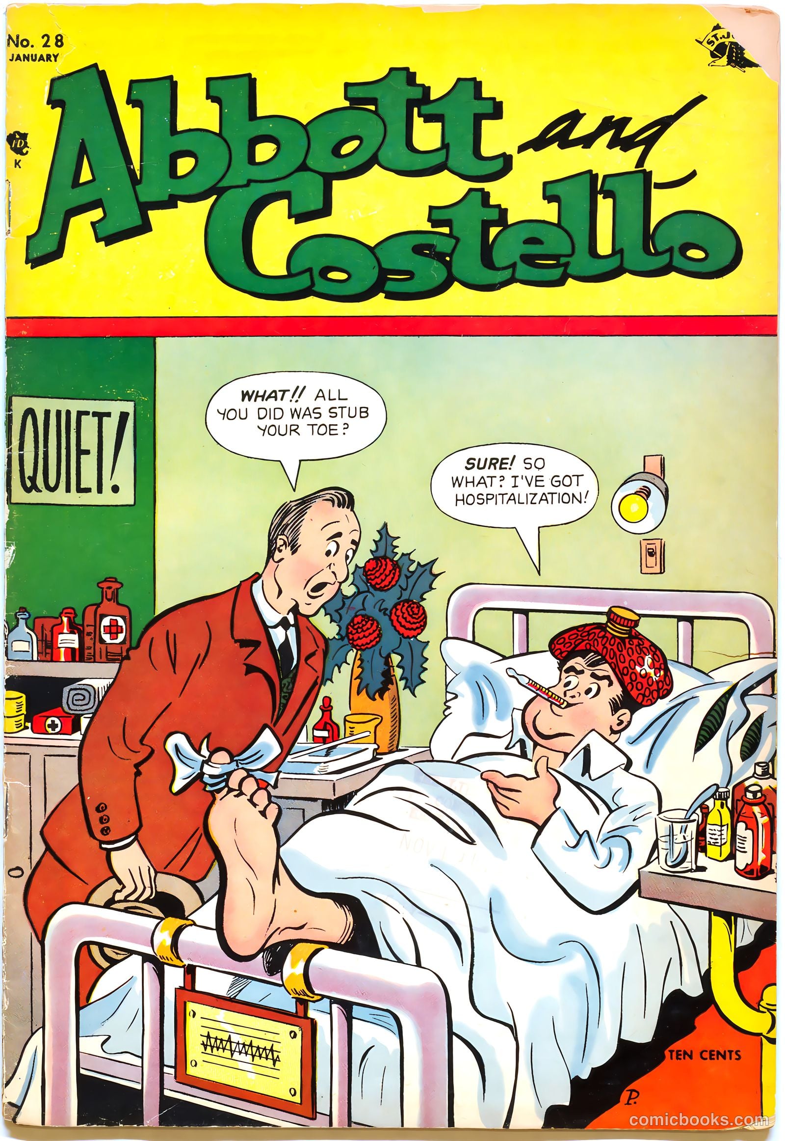 Abbott and Costello Comics #28