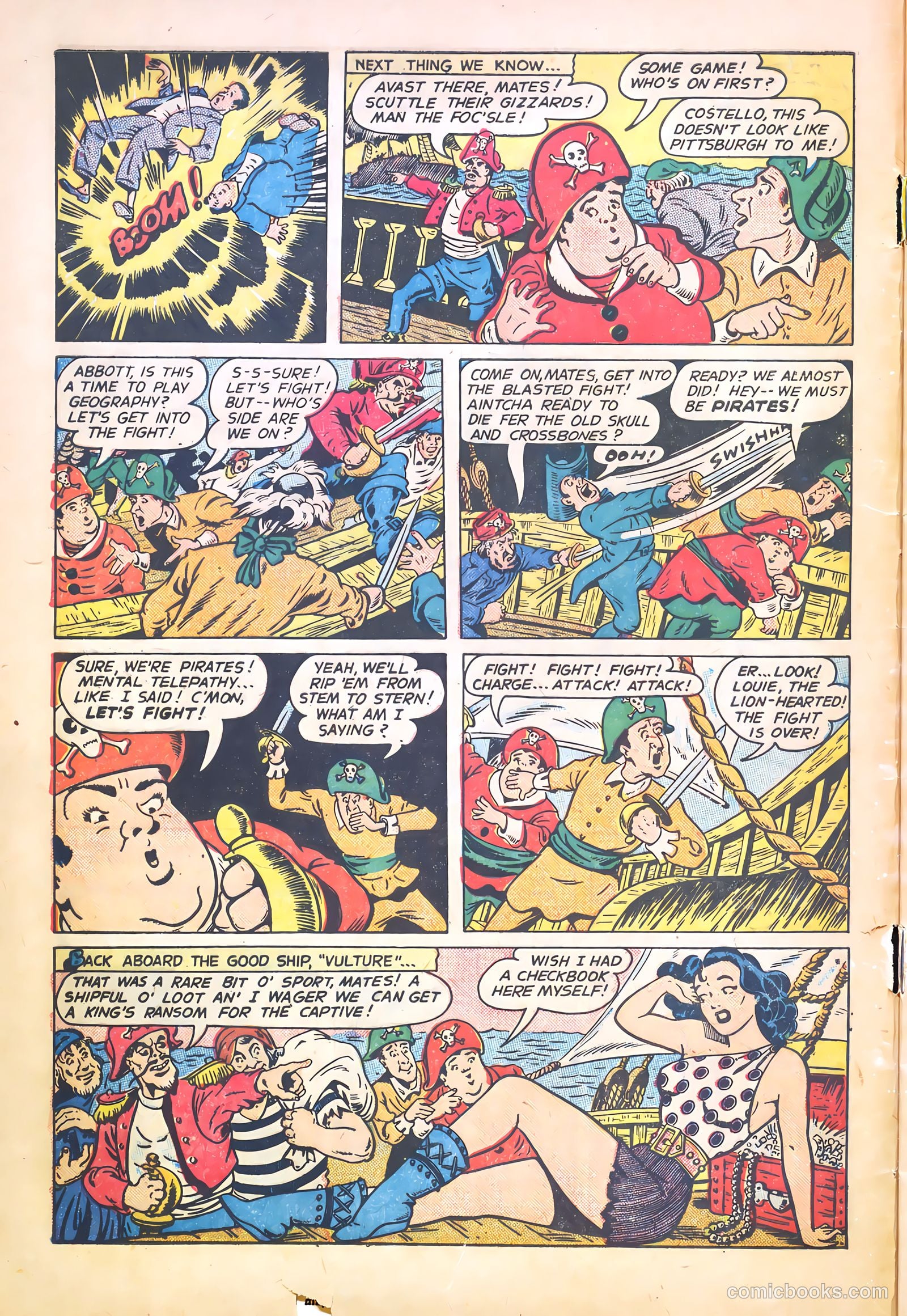 Abbott and Costello Comics #28 (1955) — page 4 of 36