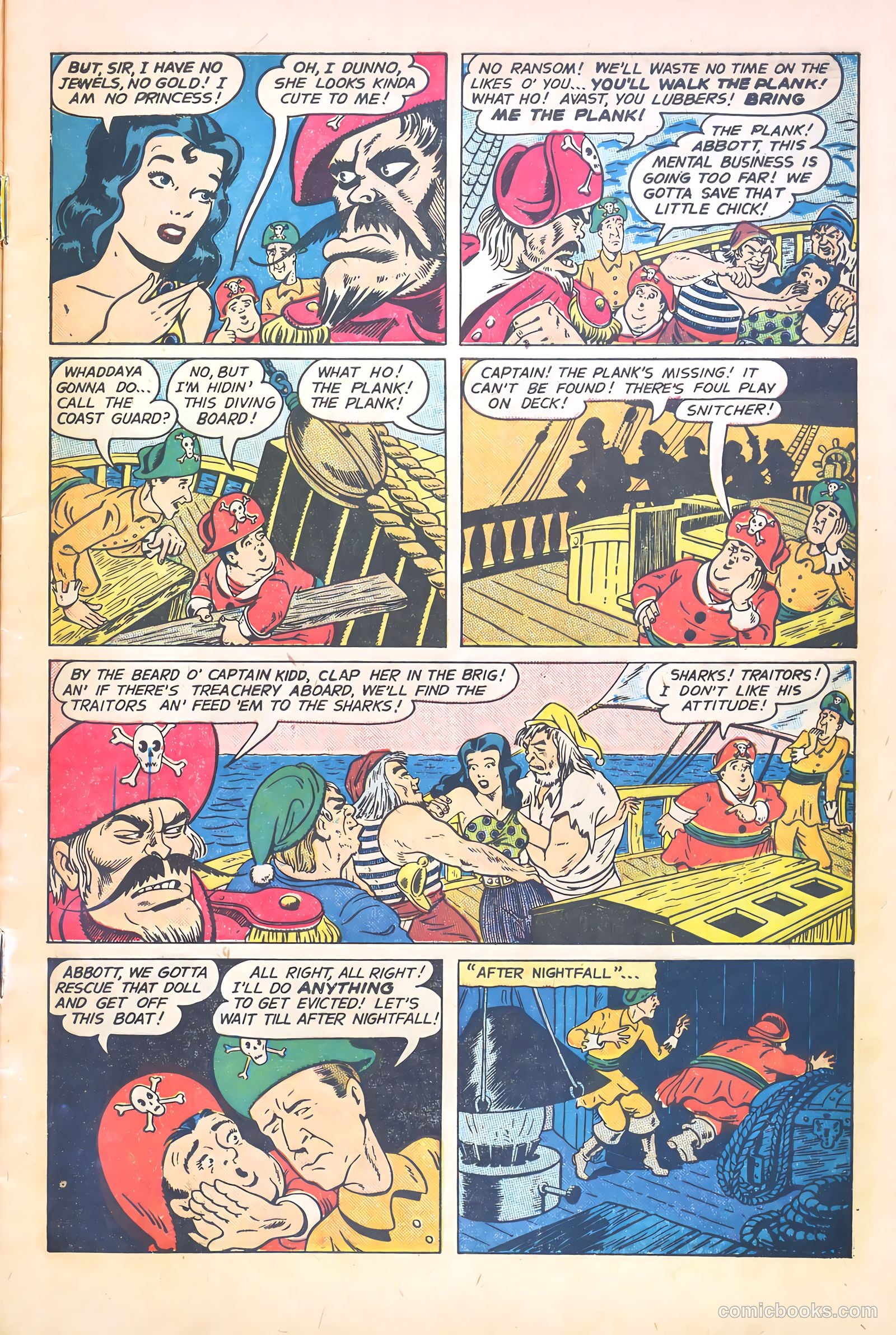 Abbott and Costello Comics #28 (1955) — page 5 of 36