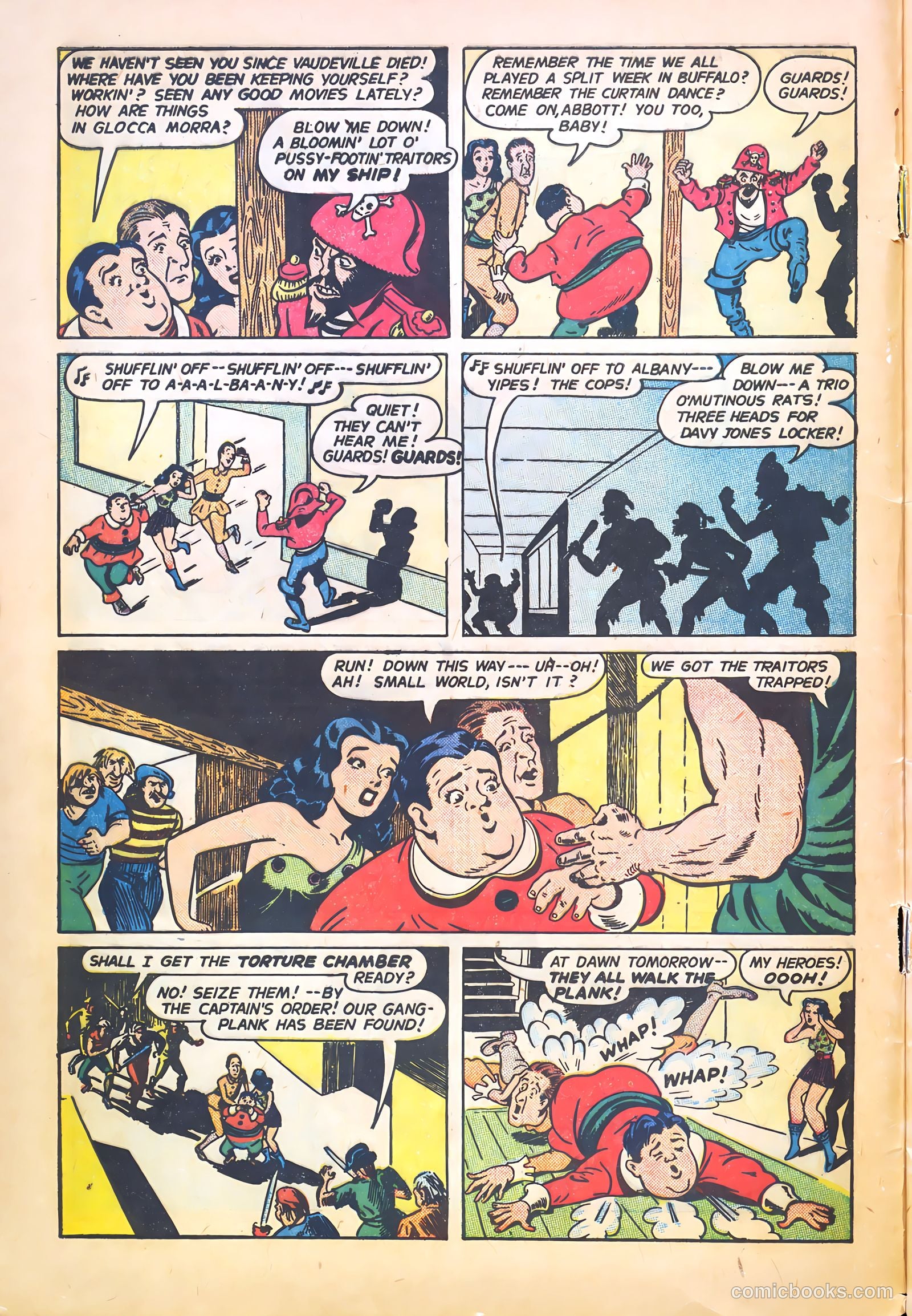 Abbott and Costello Comics #28 (1955) — page 8 of 36