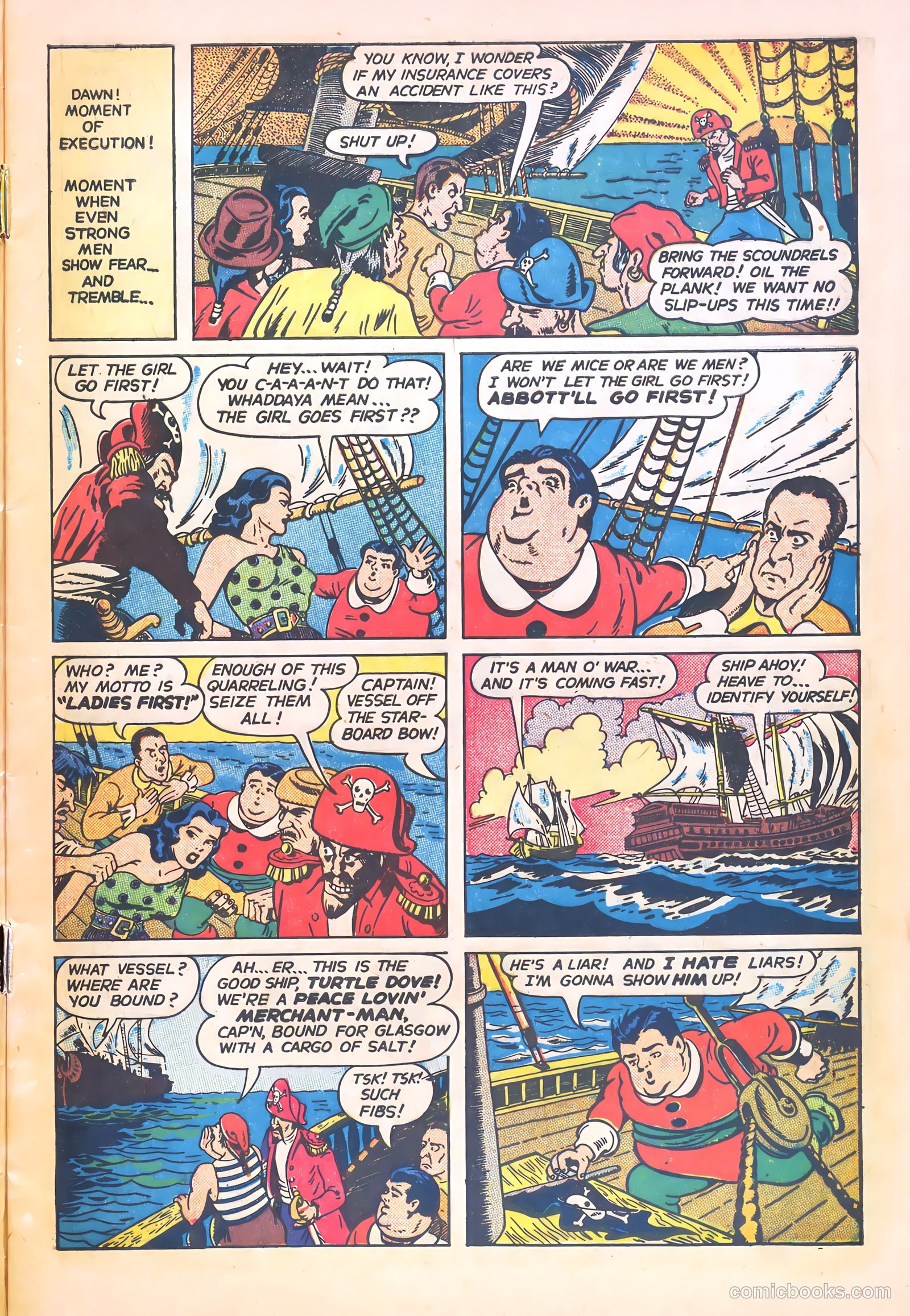 Abbott and Costello Comics #28 (1955) — page 9 of 36