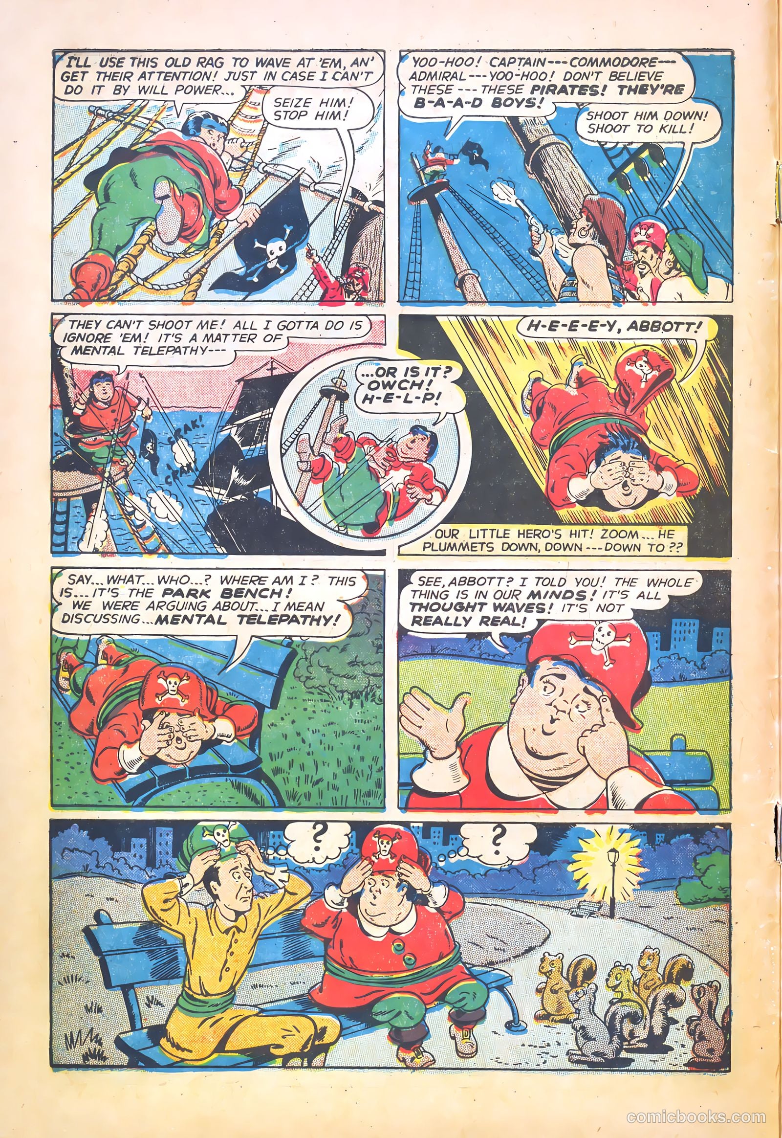 Abbott and Costello Comics #28 (1955) — page 10 of 36
