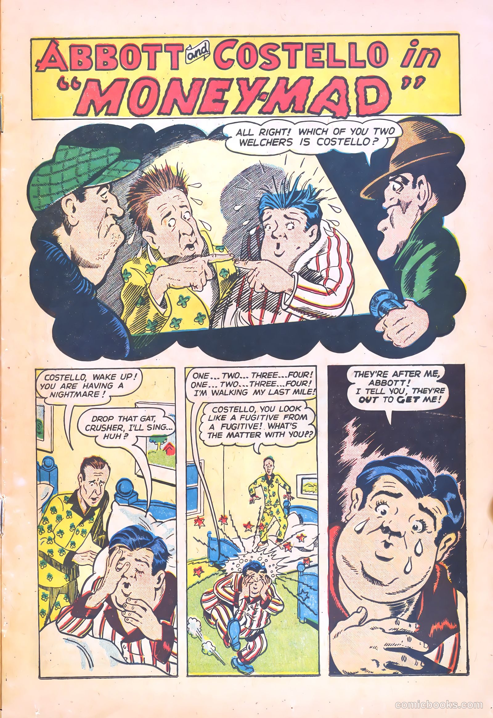Abbott and Costello Comics #28 (1955) — page 11 of 36