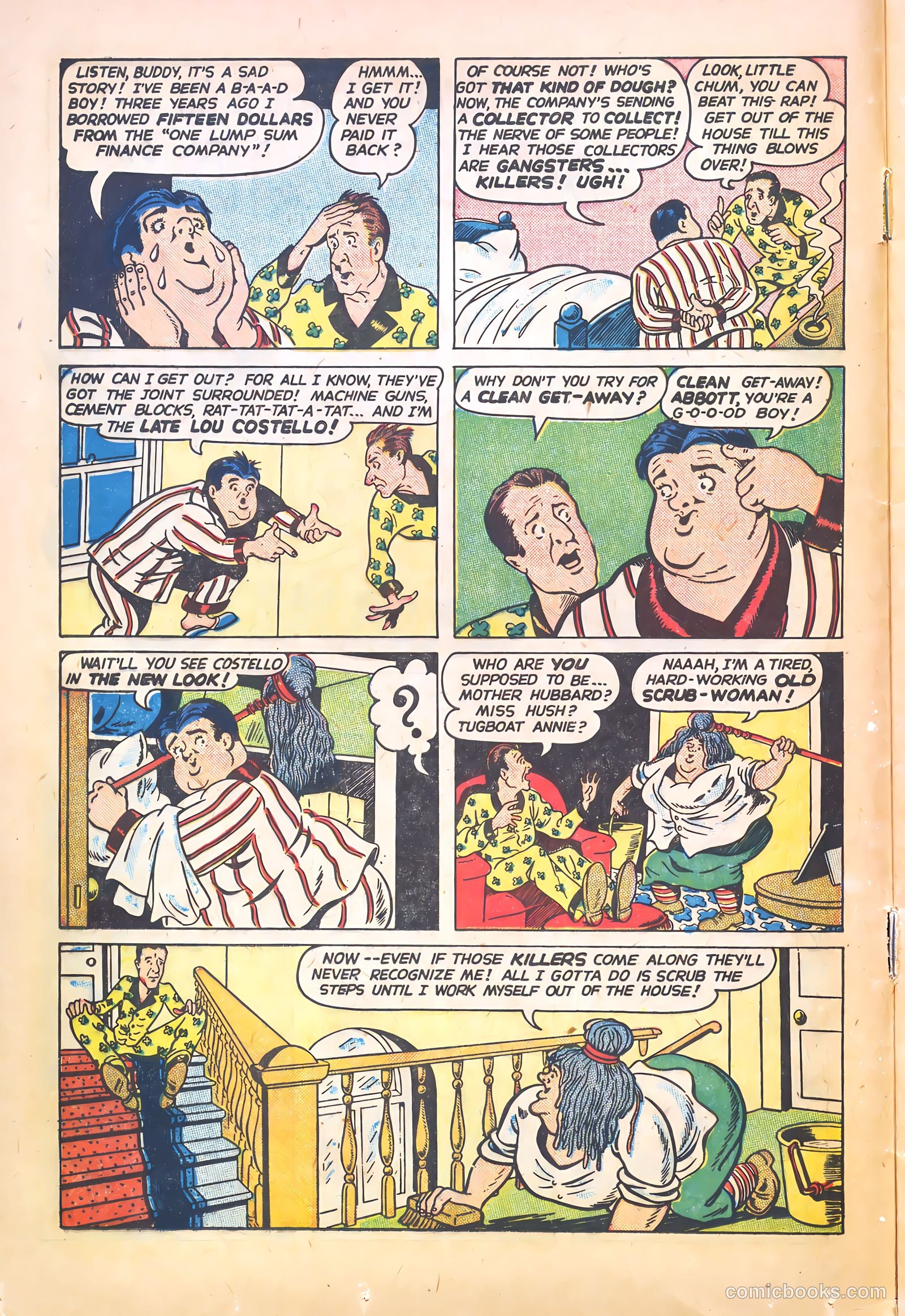 Abbott and Costello Comics #28 (1955) — page 12 of 36