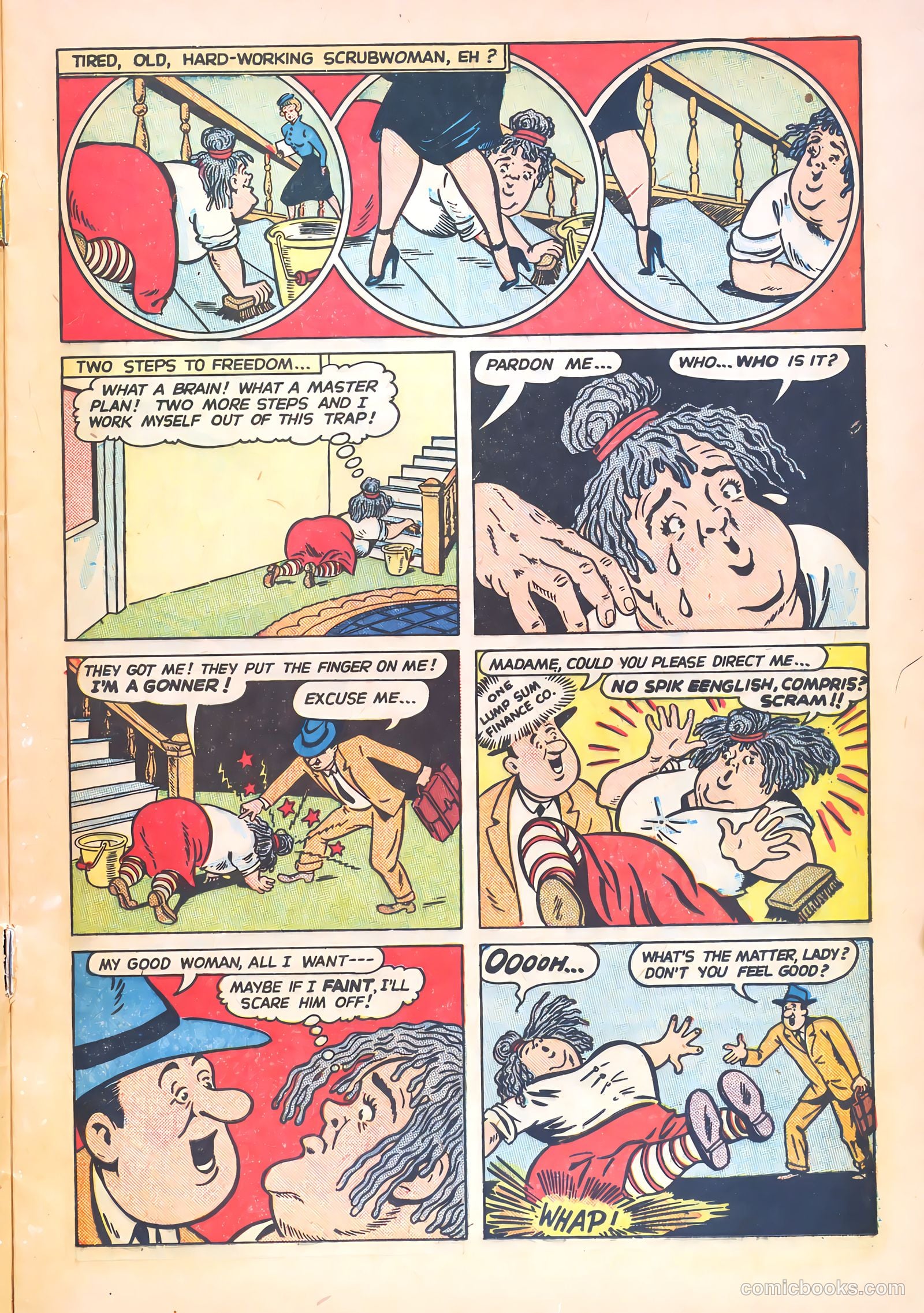 Abbott and Costello Comics #28 (1955) — page 13 of 36