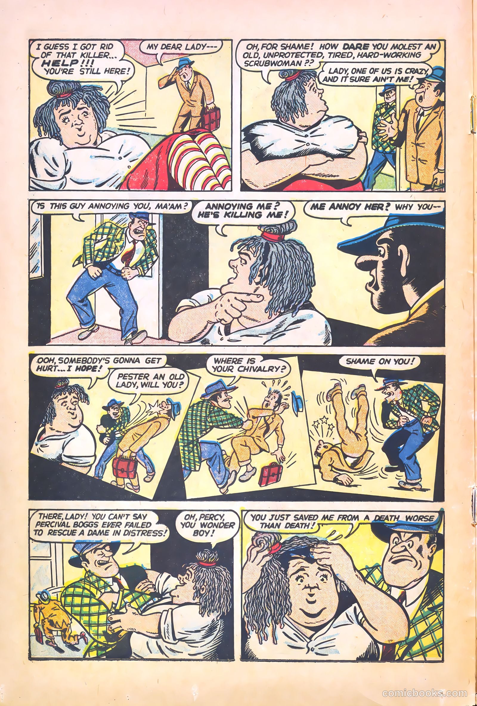 Abbott and Costello Comics #28 (1955) — page 14 of 36