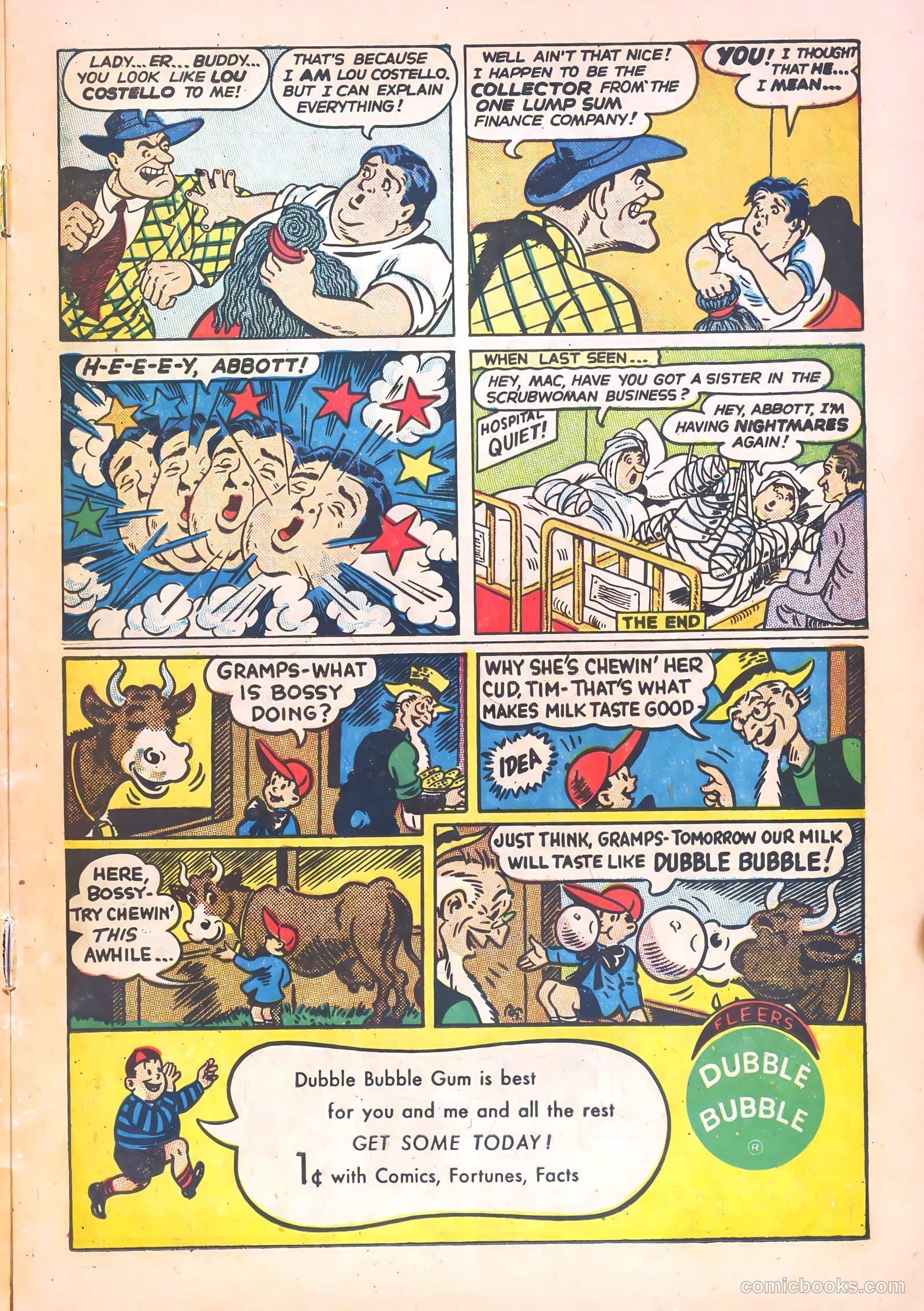 Abbott and Costello Comics #28 (1955) — page 15 of 36