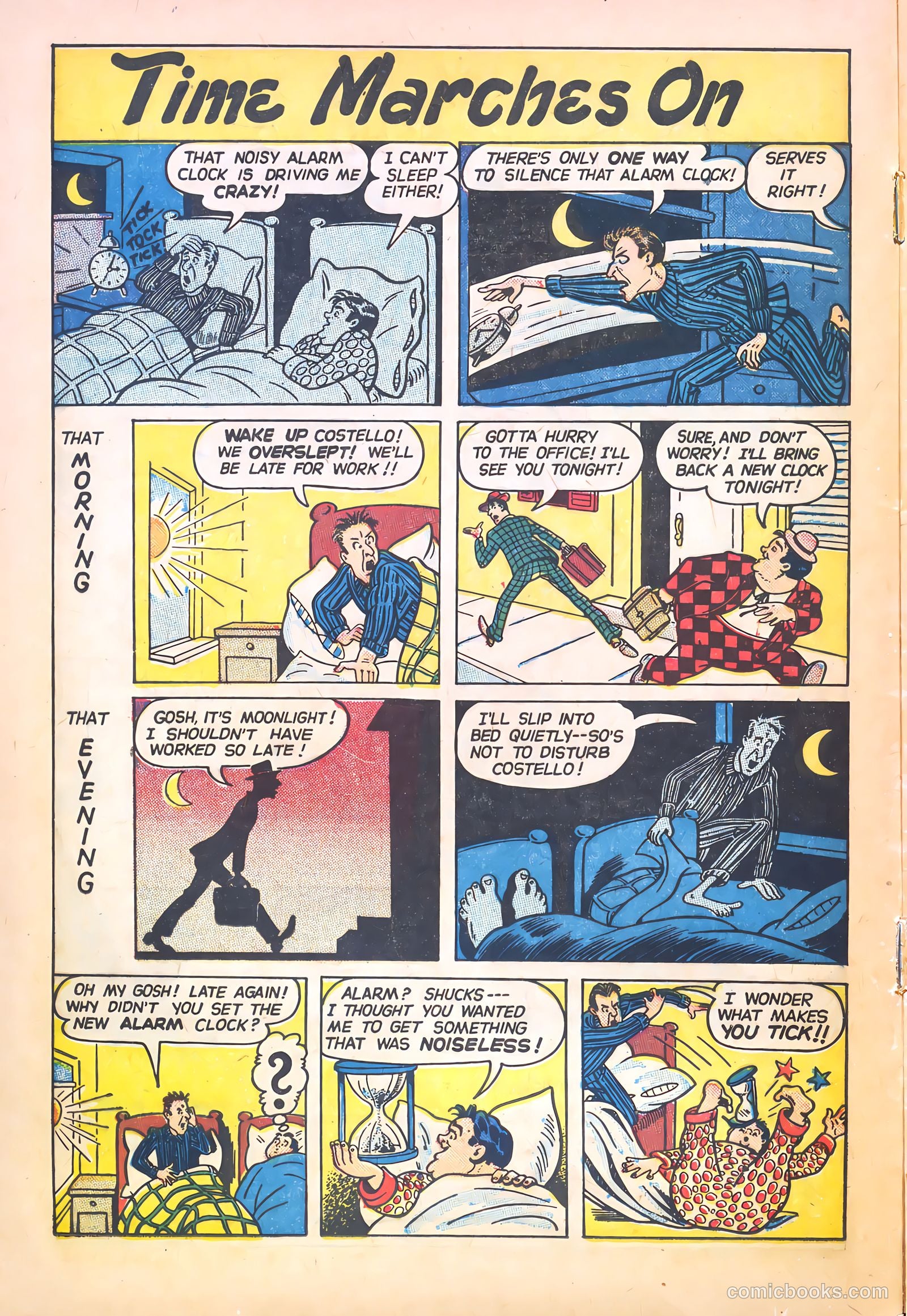 Abbott and Costello Comics #28 (1955) — page 16 of 36