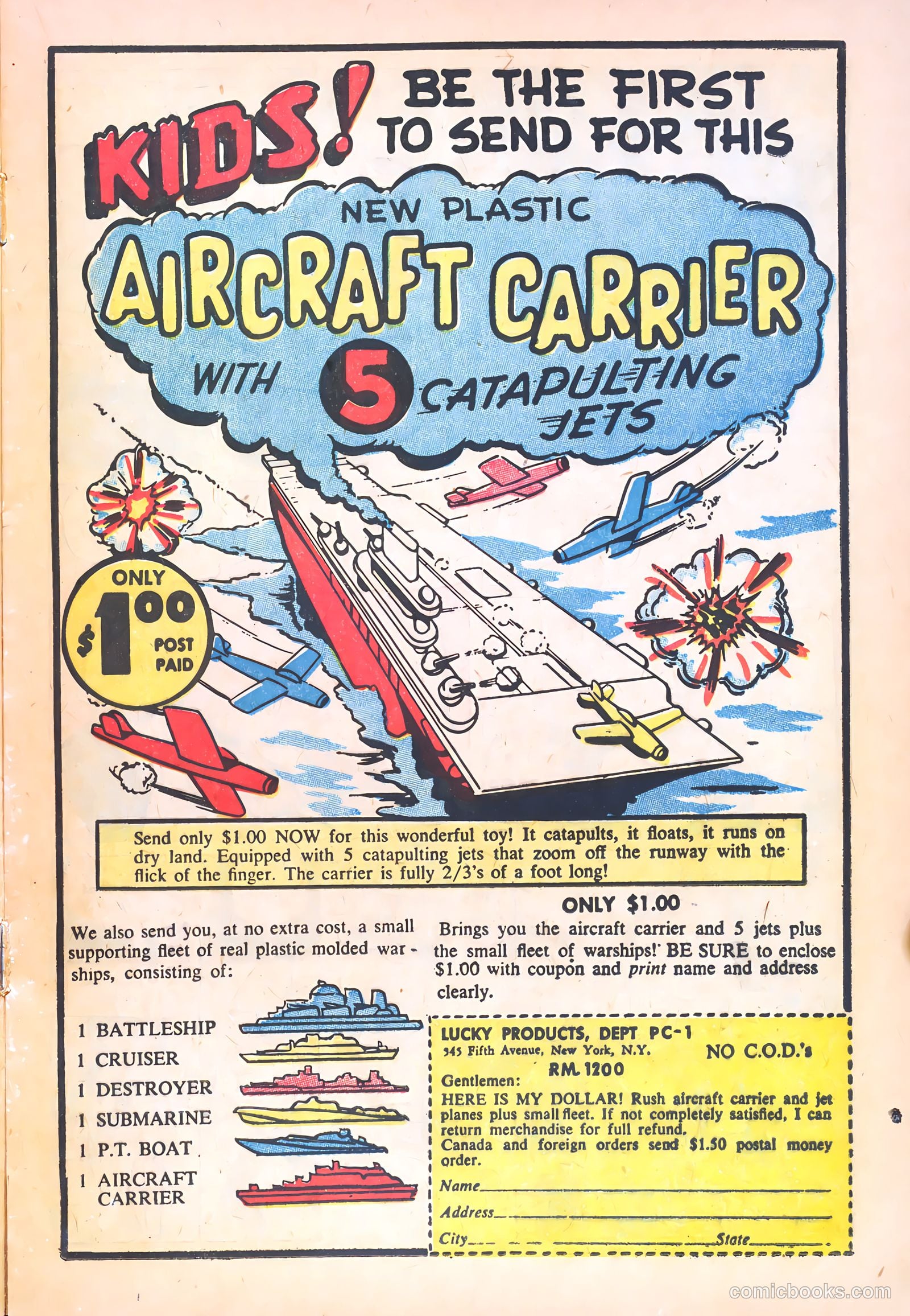 Abbott and Costello Comics #28 (1955) — page 17 of 36