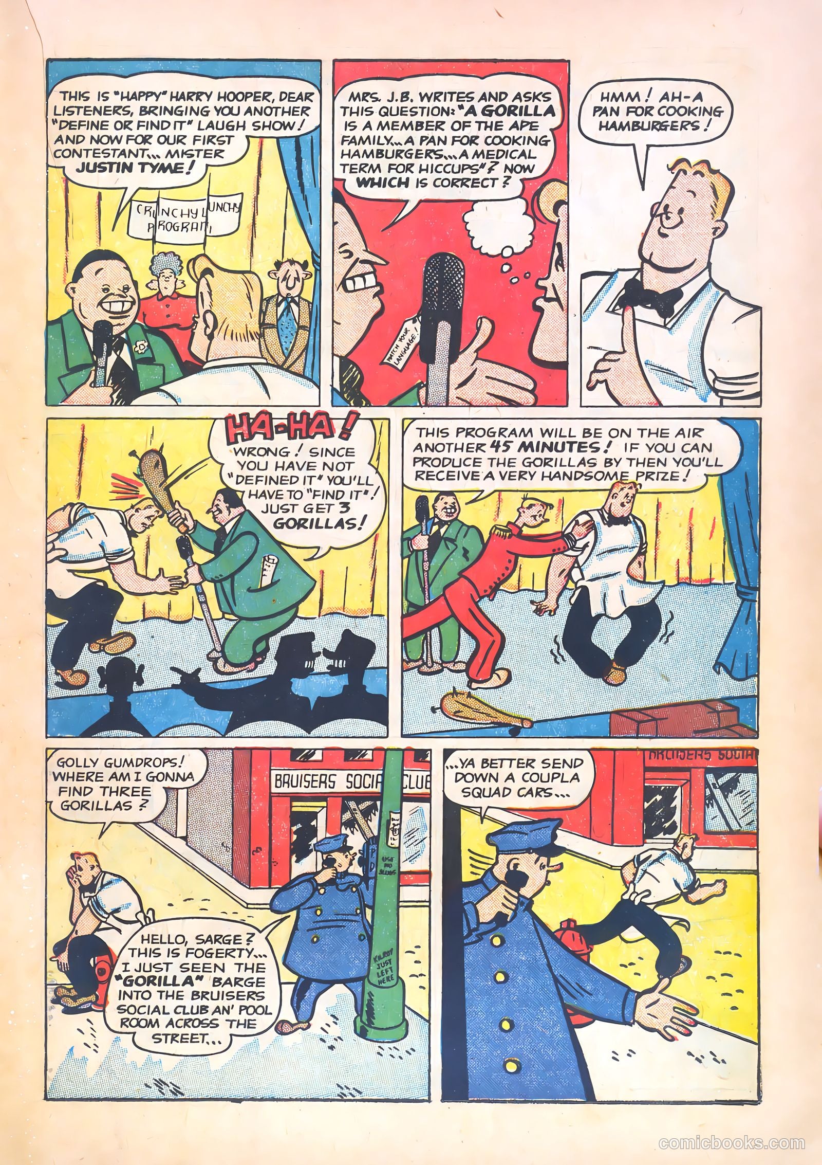 Abbott and Costello Comics #28 (1955) — page 19 of 36
